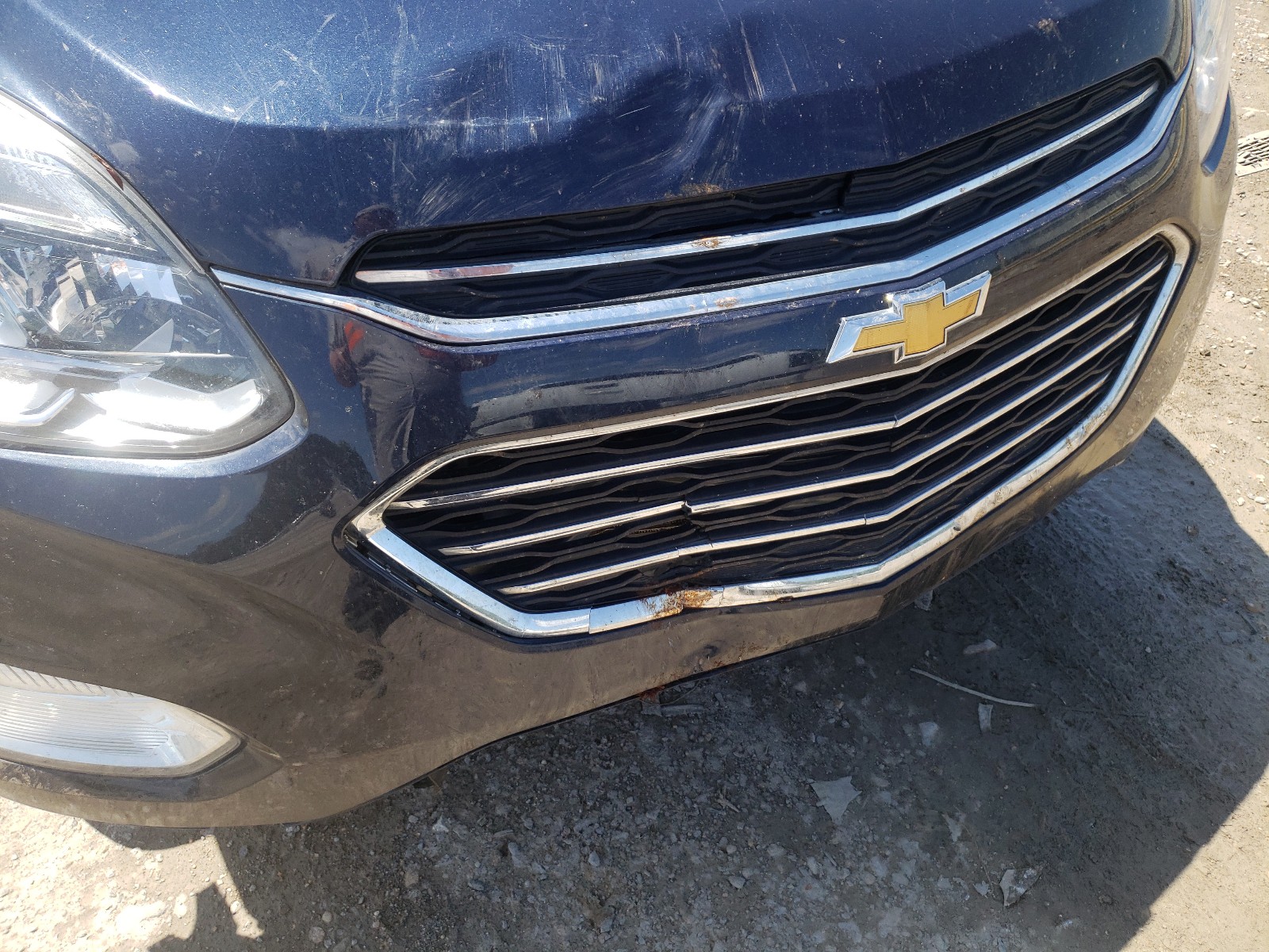 Photo 9 from auction – 2017 CHEVROLET EQUINOX LT with VIN 2GNALCEK4H1585910