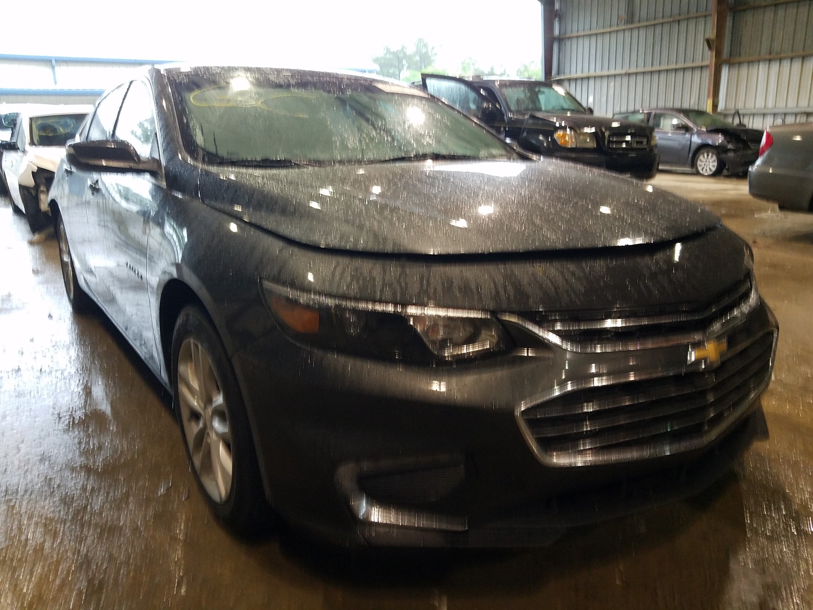 CHEVROLET MALIBU LT 2018 with VIN 1G1ZD5ST6JF187512 - Photo from auction