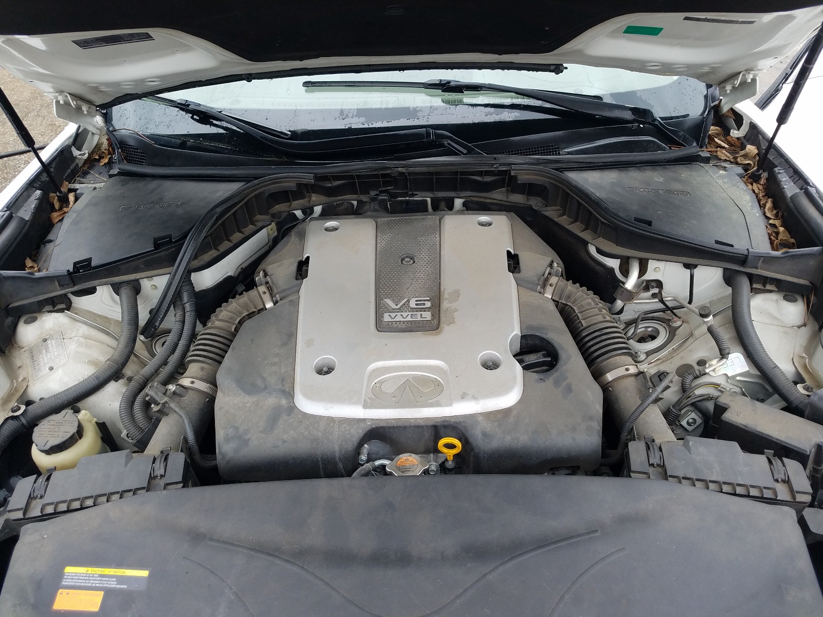 Photo 7 from auction – 2011 INFINITI M37 with VIN JN1BY1AP5BM323641