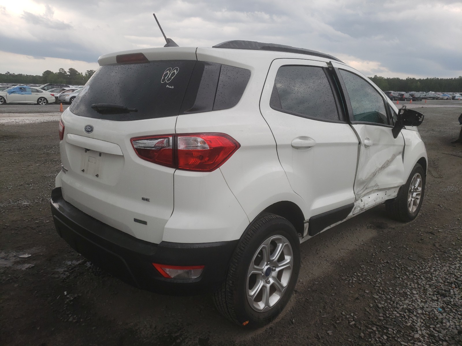 Photo 4 from auction – 2018 FORD ECOSPORT S with VIN MAJ3P1TE9JC178307
