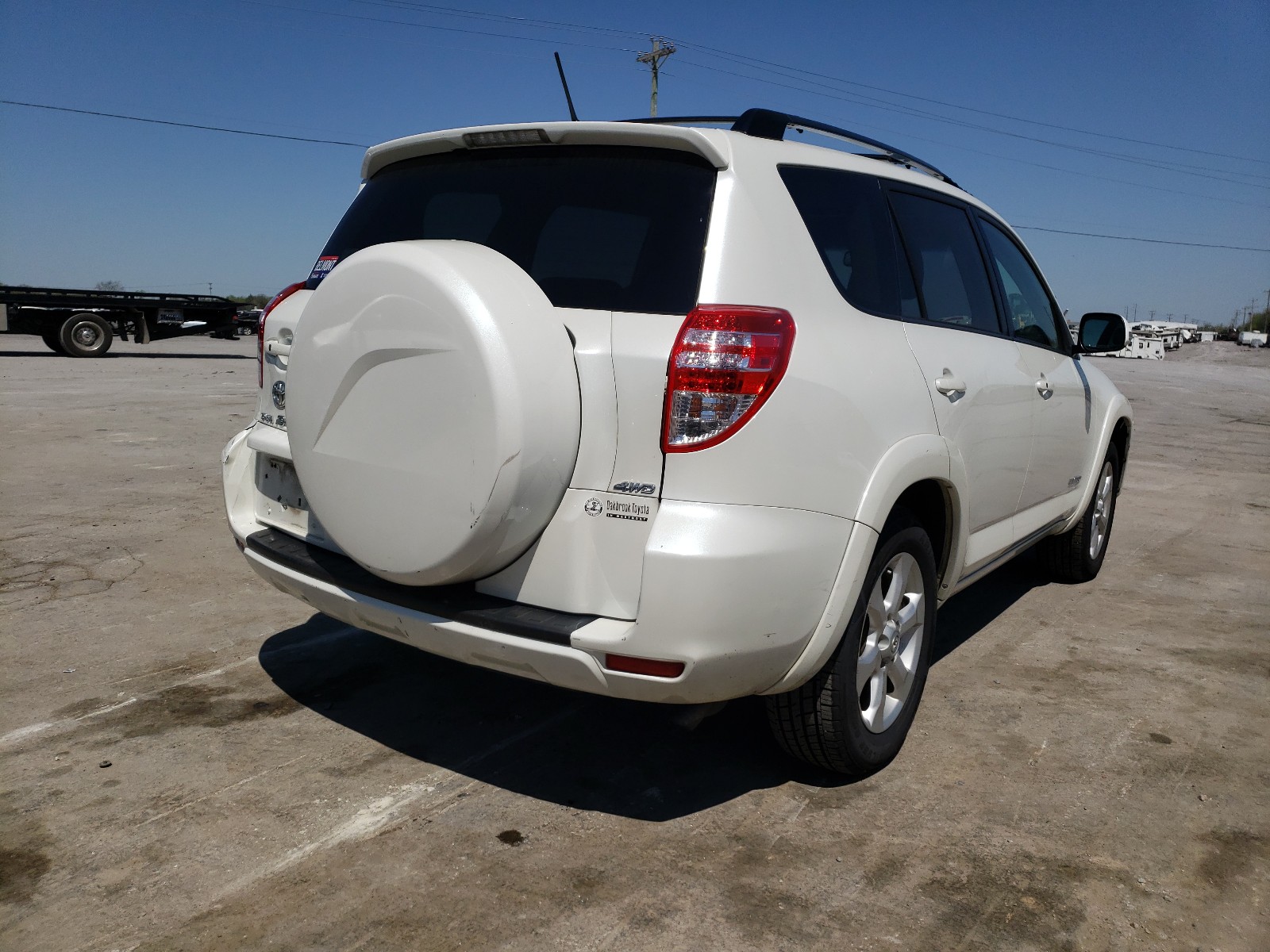 Photo 4 from auction – 2009 TOYOTA RAV4 LIMIT with VIN JTMBF31V395016857