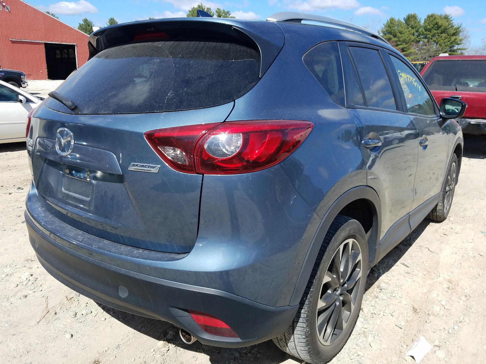 Photo 4 from auction – 2016 MAZDA CX-5 GT with VIN JM3KE4DY6G0619317
