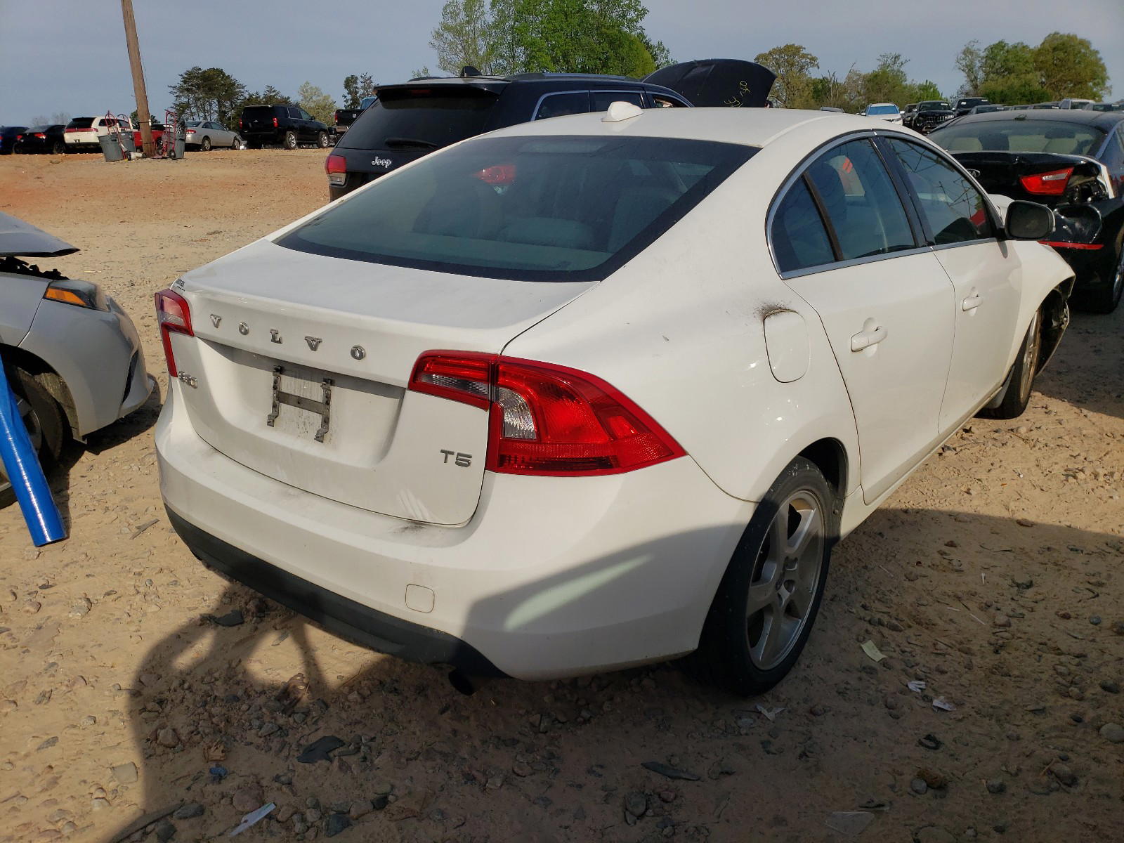 Photo 4 from auction – 2012 VOLVO S60 T5 with VIN YV1622FS4C2099501