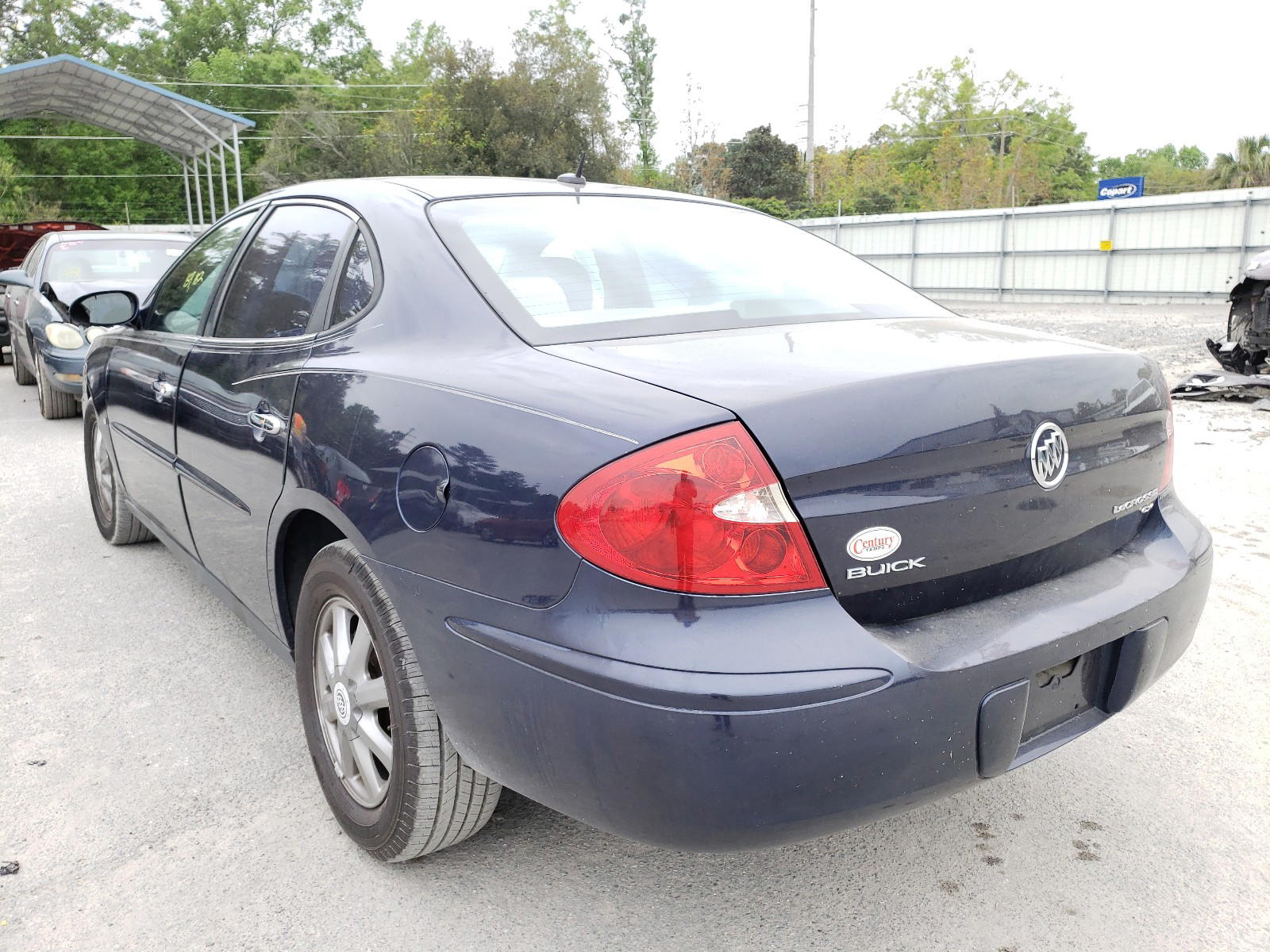 Photo 3 from auction – 2007 BUICK LACROSSE C with VIN 2G4WC582671246727