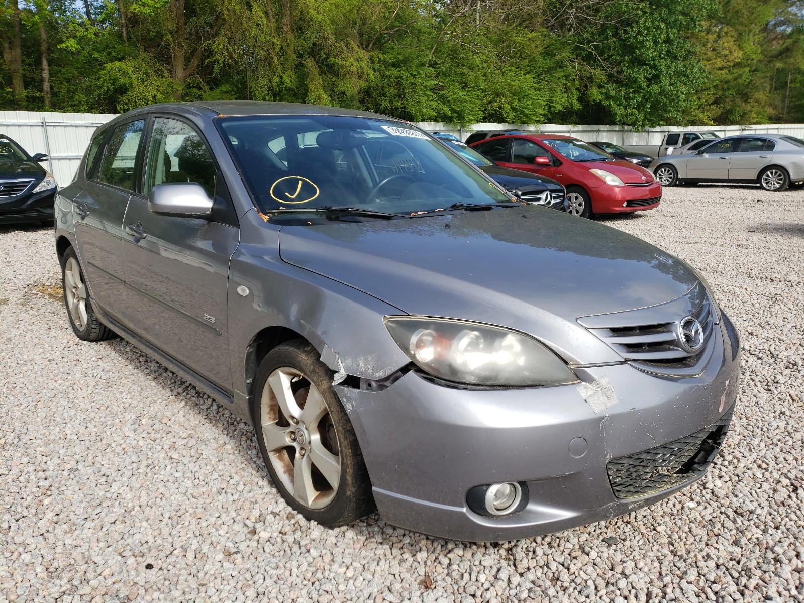 MAZDA MAZDA3 2006 with VIN JM1BK143161431172 - Photo from auction
