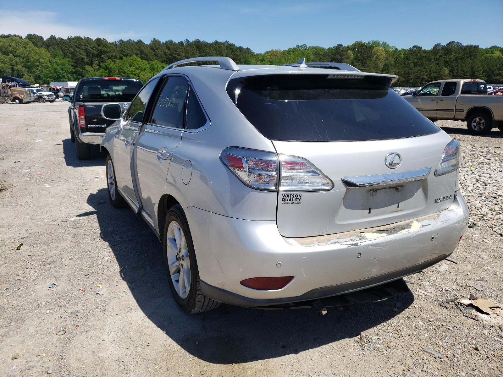 Photo 3 from auction – 2011 LEXUS RX 350 with VIN 2T2ZK1BA6BC049138