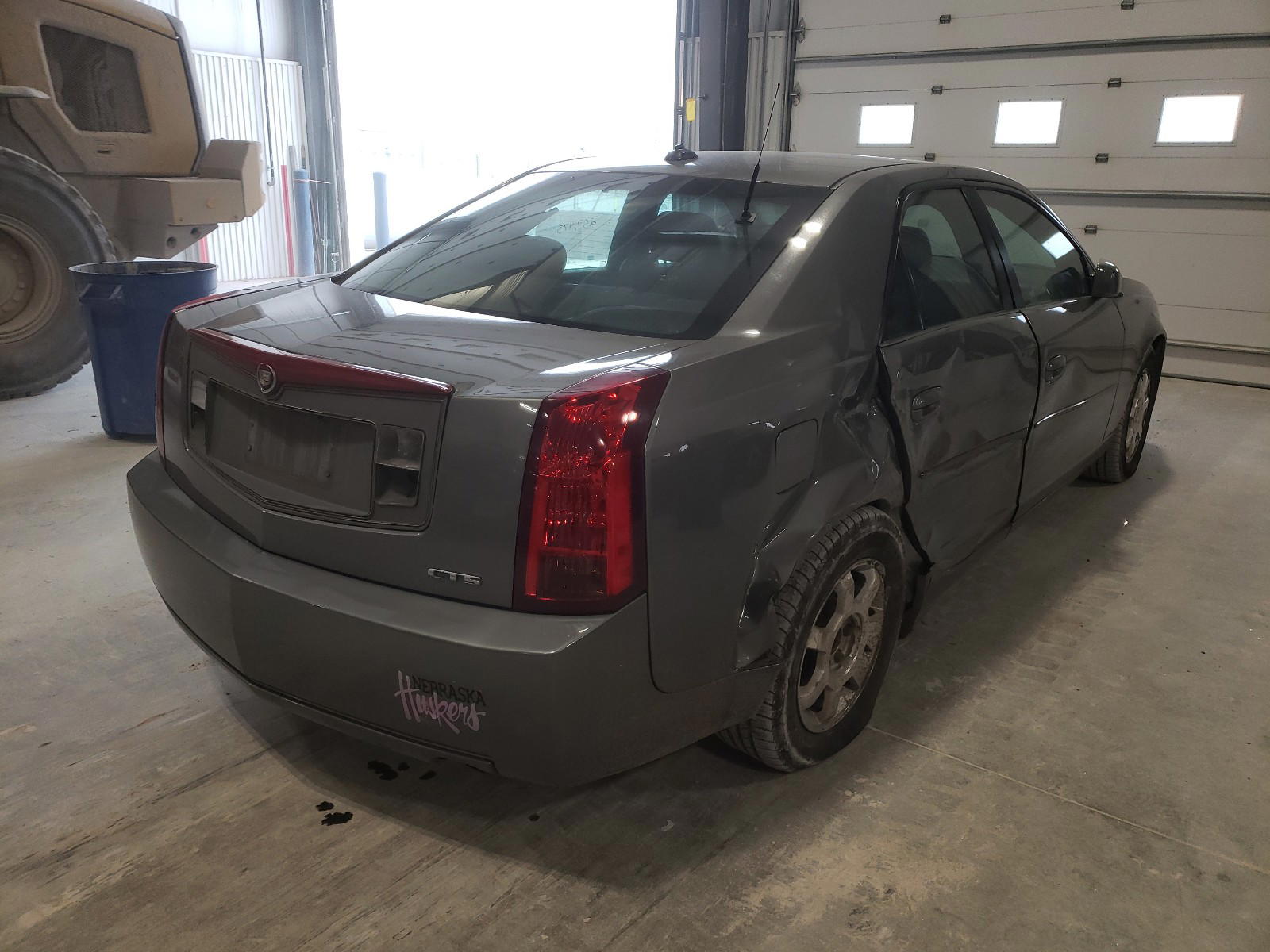 Photo 4 from auction – 2004 CADILLAC CTS with VIN 1G6DM577240107842
