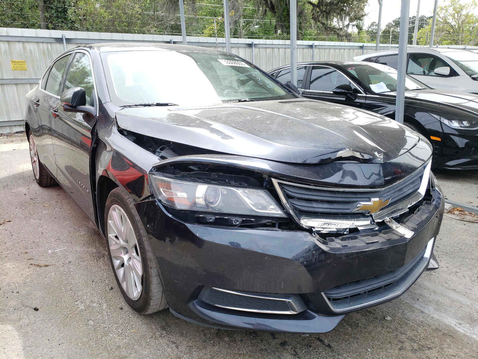 CHEVROLET IMPALA LS 2014 with VIN 2G11Y5SL2E9148531 - Photo from auction