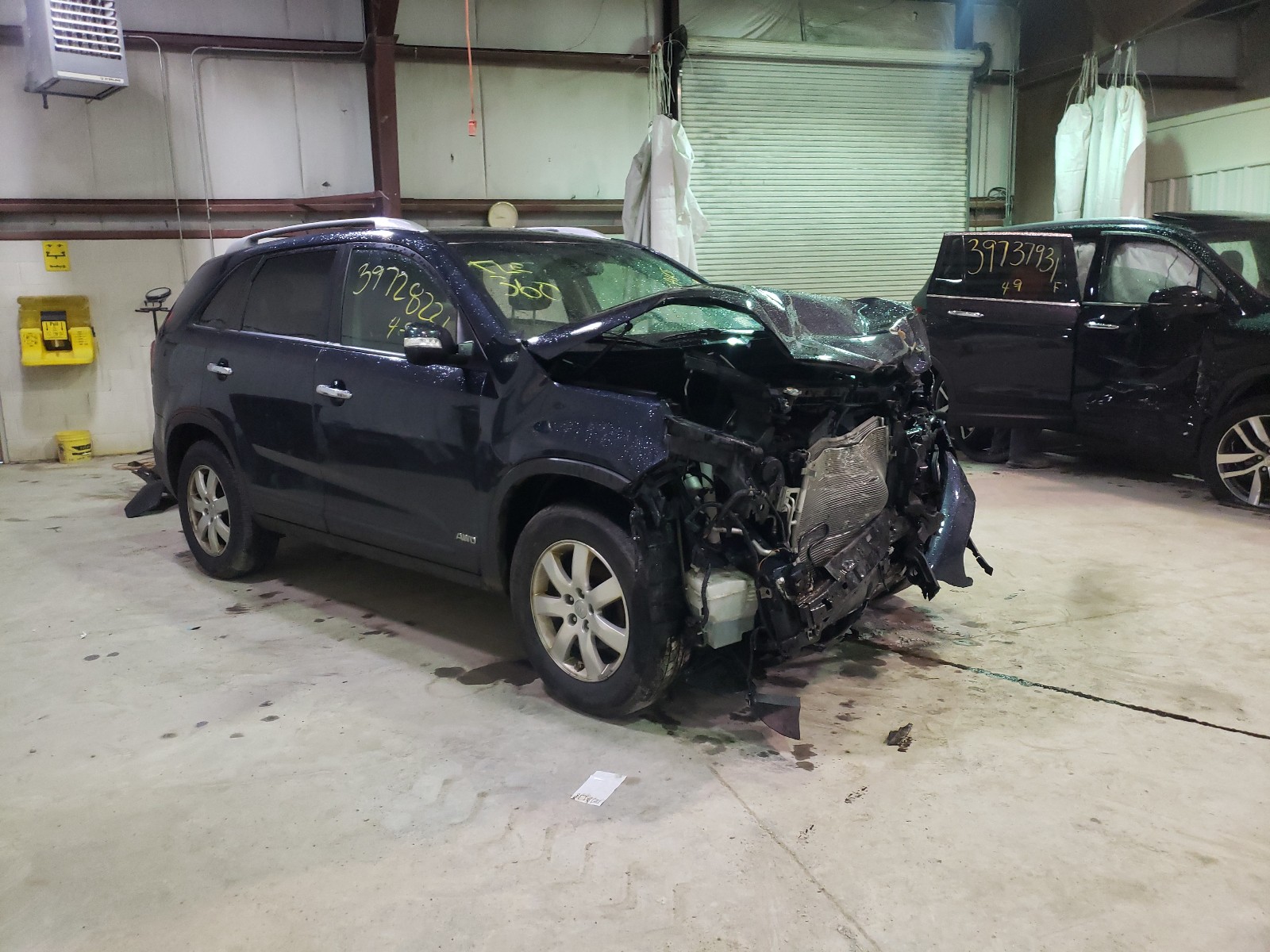 Photo 1 from auction – 2013 KIA SORENTO LX with VIN 5XYKTCA60DG401407