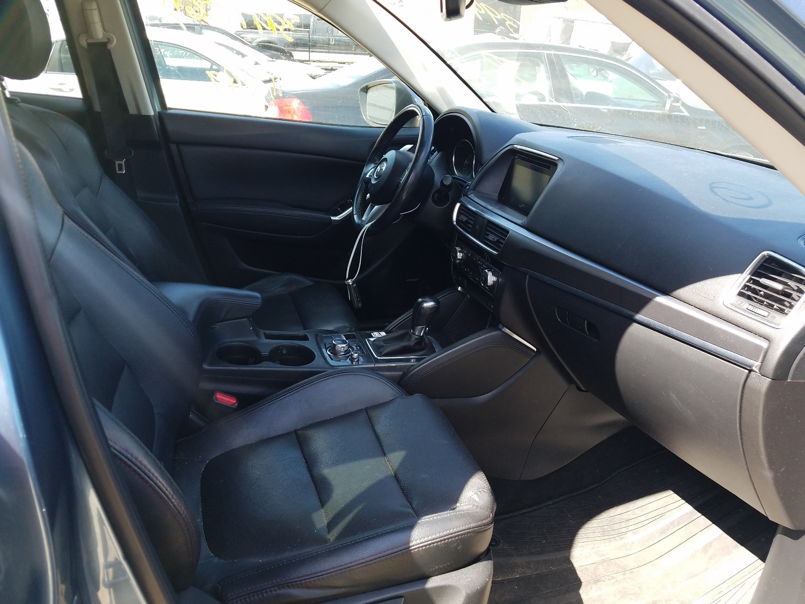 Photo 5 from auction – 2016 MAZDA CX-5 GT with VIN JM3KE4DY6G0619317