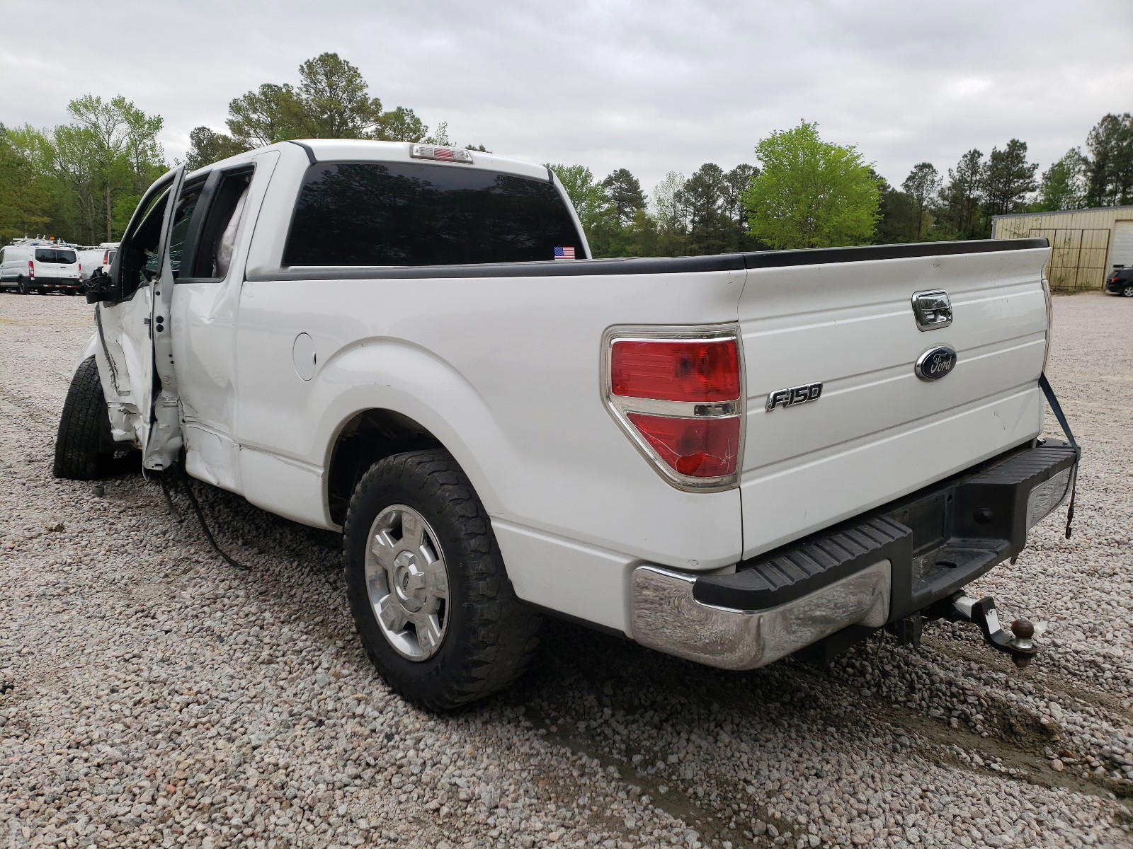 Photo 3 from auction – 2013 FORD F150 with VIN 1FTFX1CT9DKD10207