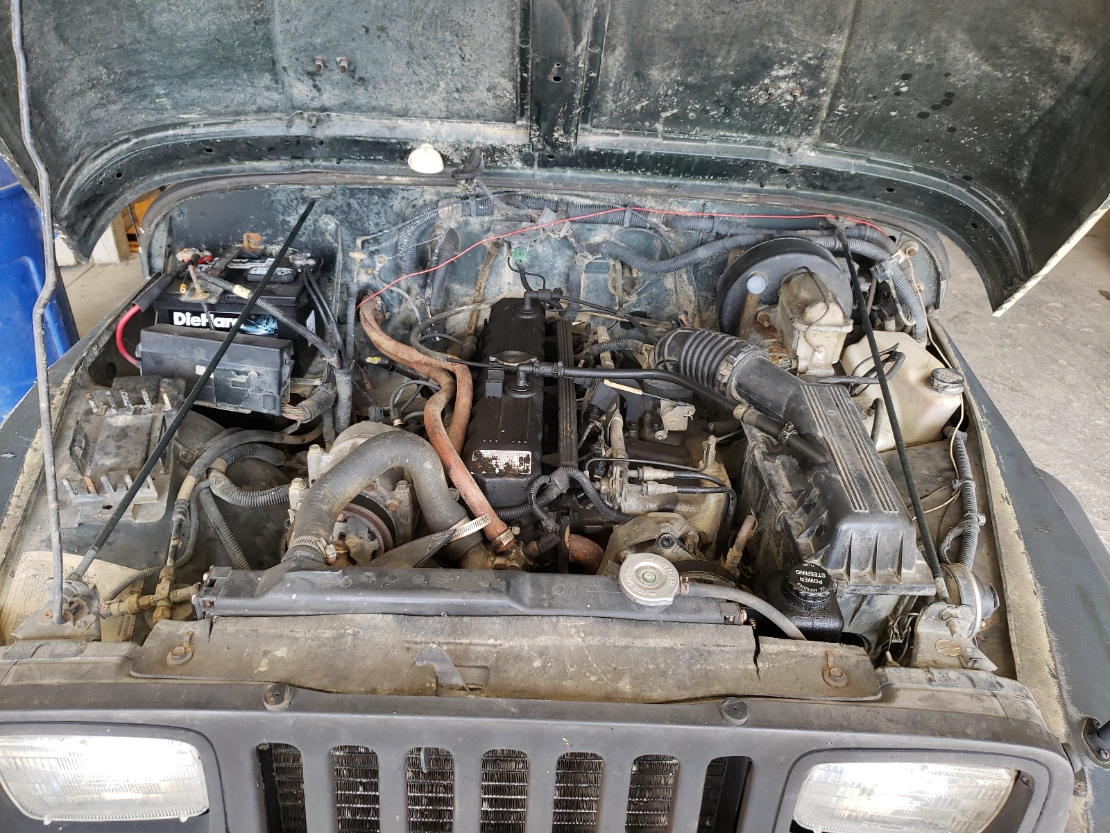 Photo 7 from auction – 1994 JEEP WRANGLER / with VIN 1J4FY49S0RP462894