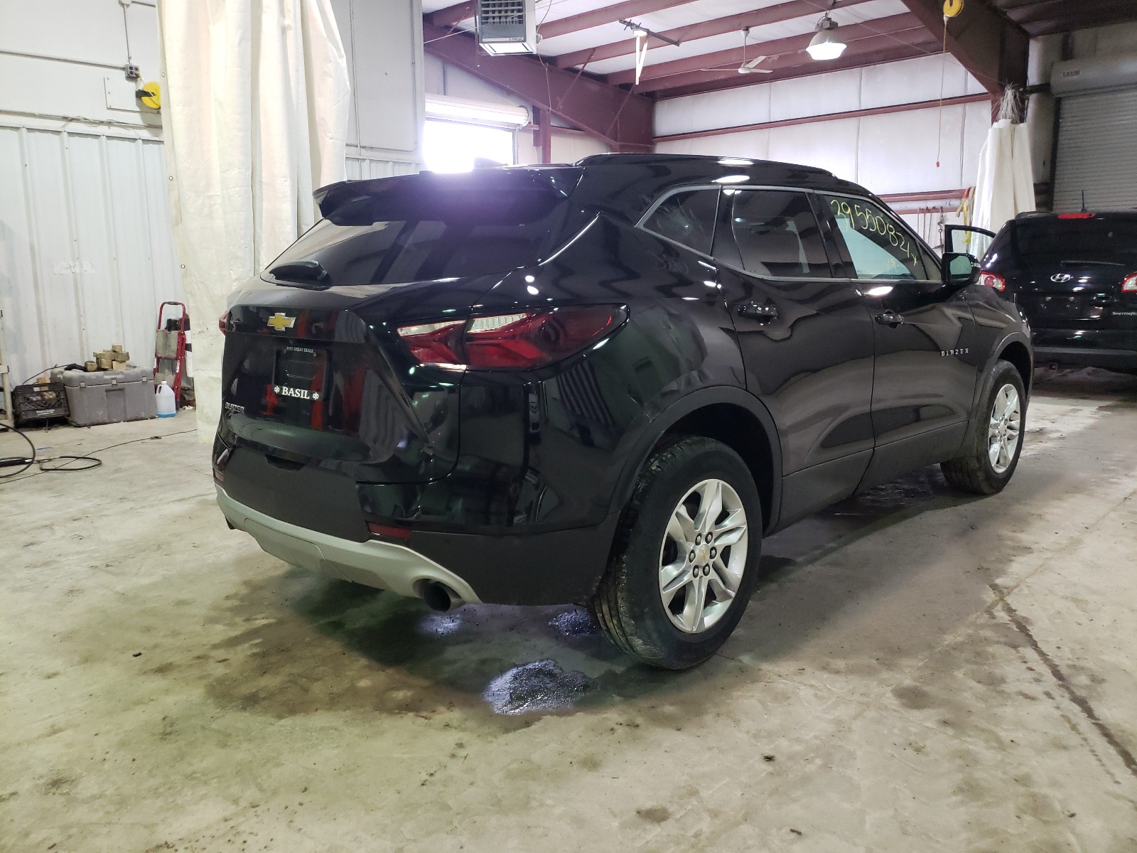 Photo 4 from auction – 2020 CHEVROLET BLAZER 1LT with VIN 3GNKBBRA3LS550159