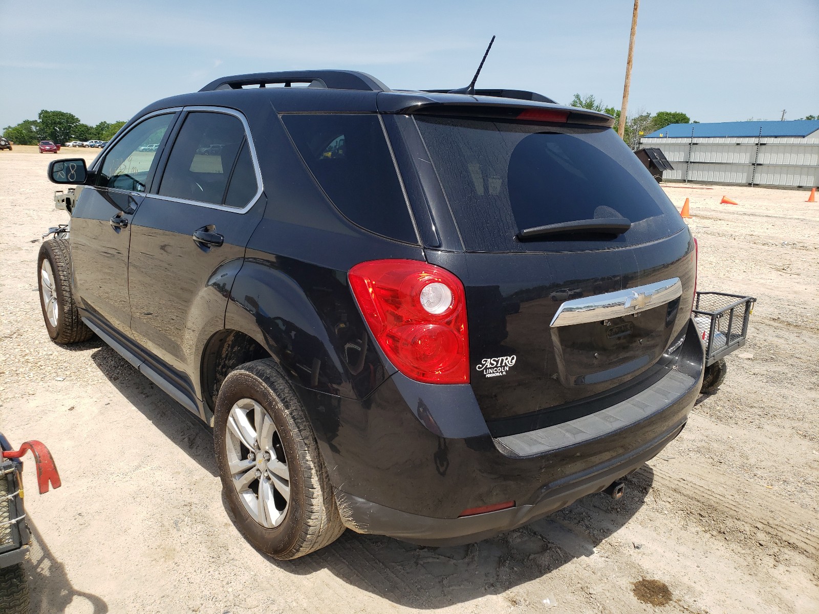 Photo 3 from auction – 2014 CHEVROLET EQUINOX LT with VIN 2GNALCEK7E6248369