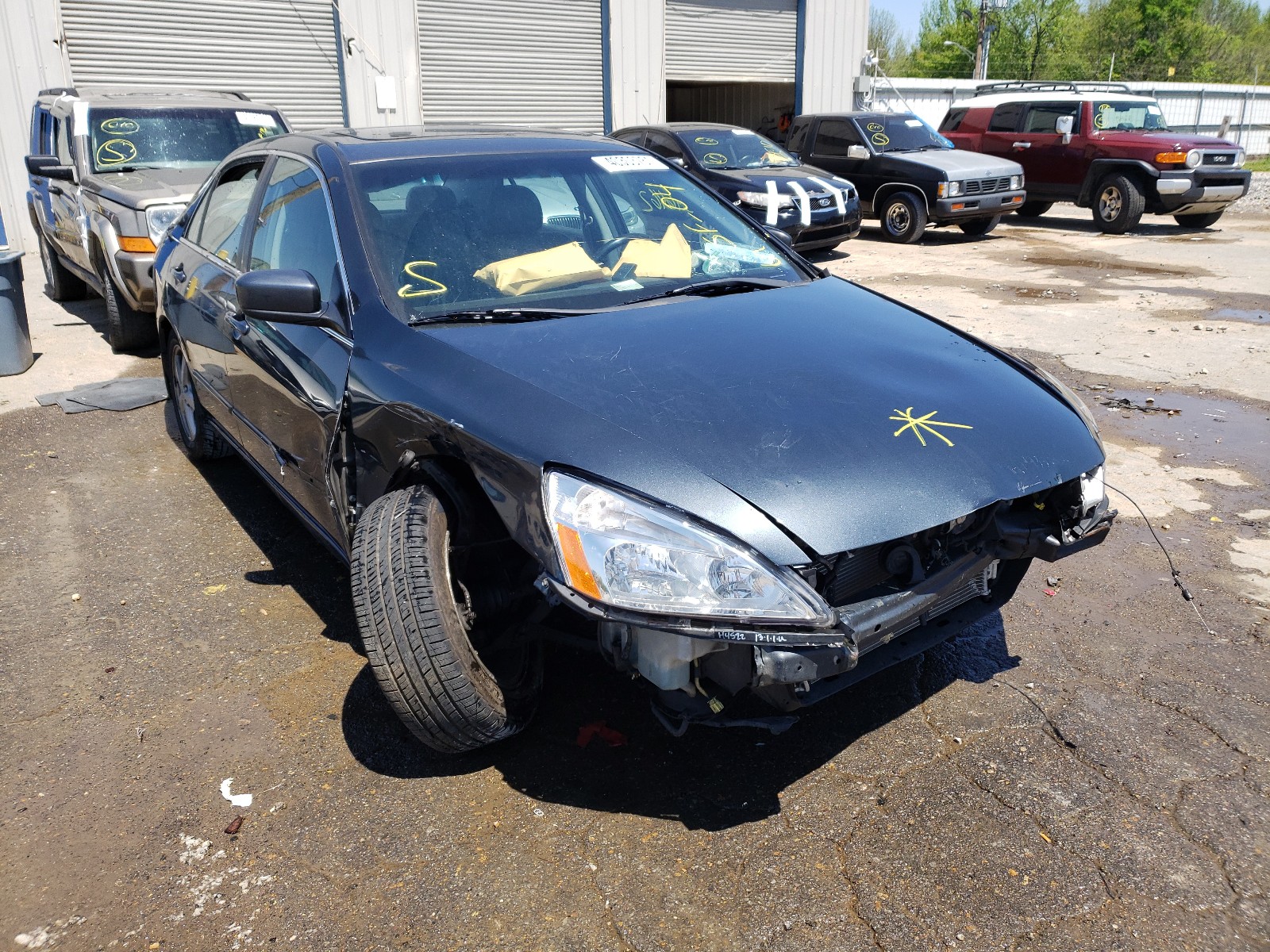 Photo 1 from auction – 2004 HONDA ACCORD EX with VIN 1HGCM56844A144602