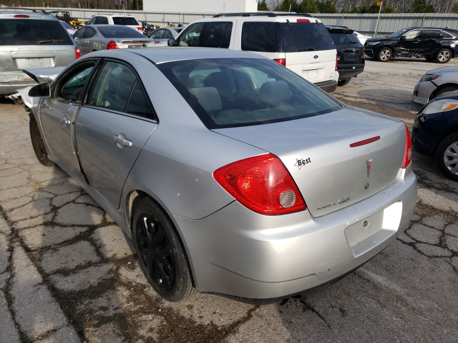 Photo 3 from auction – 2010 PONTIAC G6 with VIN 1G2ZA5EB6A4165383