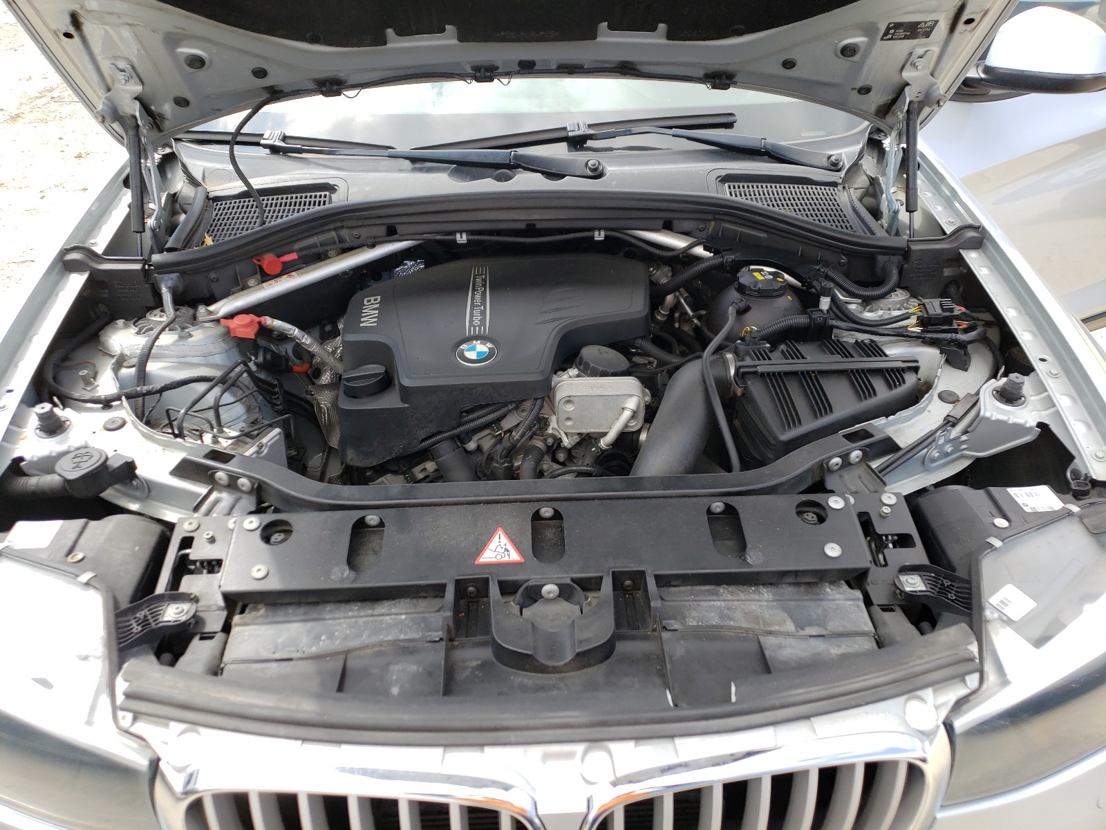 Photo 7 from auction – 2016 BMW X3 XDRIVE2 with VIN 5UXWX9C54G0D69375