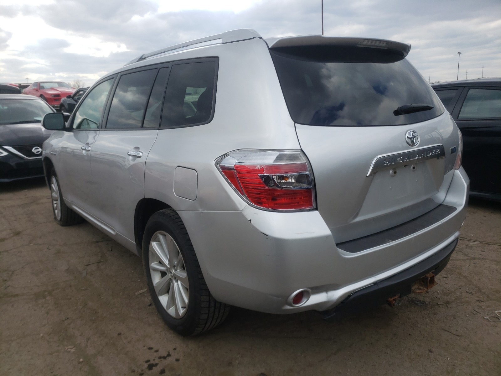 Photo 3 from auction – 2010 TOYOTA HIGHLANDER with VIN JTEBW3EH9A2041042