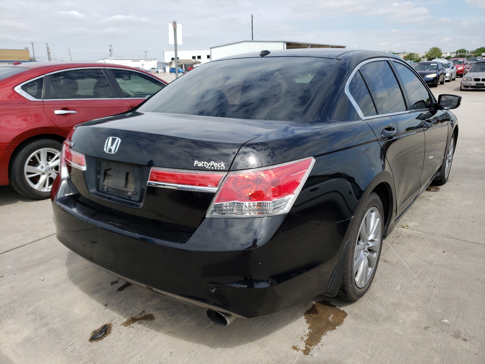 Photo 4 from auction – 2012 HONDA ACCORD EXL with VIN 1HGCP2F89CA179415