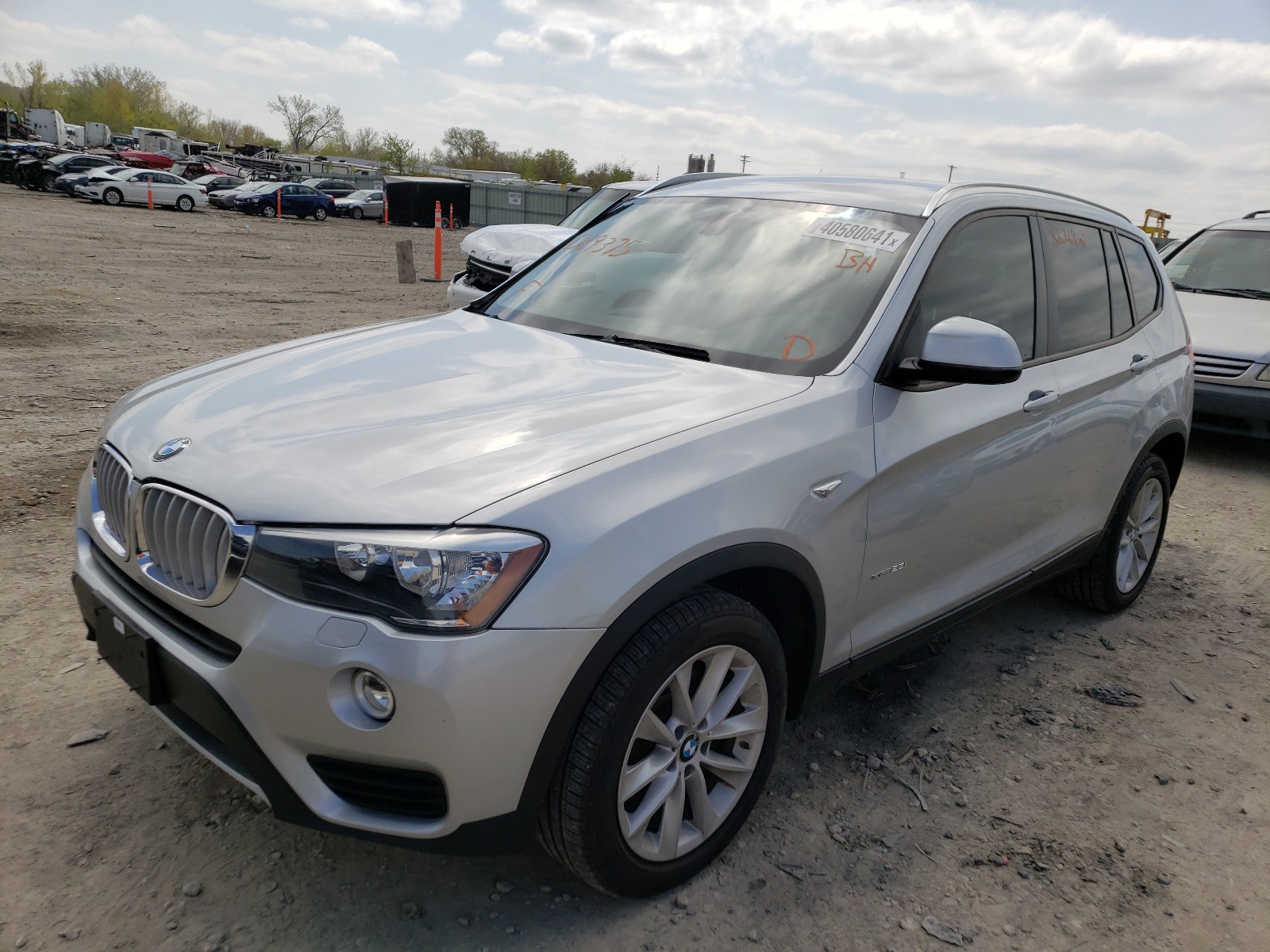 Photo 2 from auction – 2016 BMW X3 XDRIVE2 with VIN 5UXWX9C54G0D69375