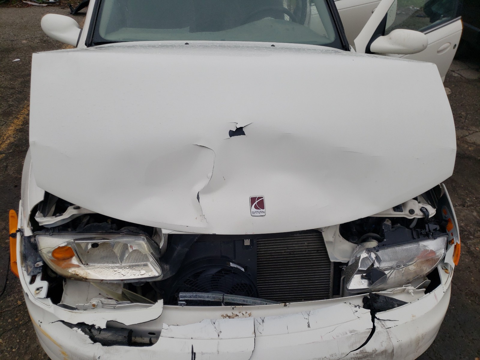 Photo 7 from auction – 2002 SATURN L200 with VIN 1G8JU54F92Y514108