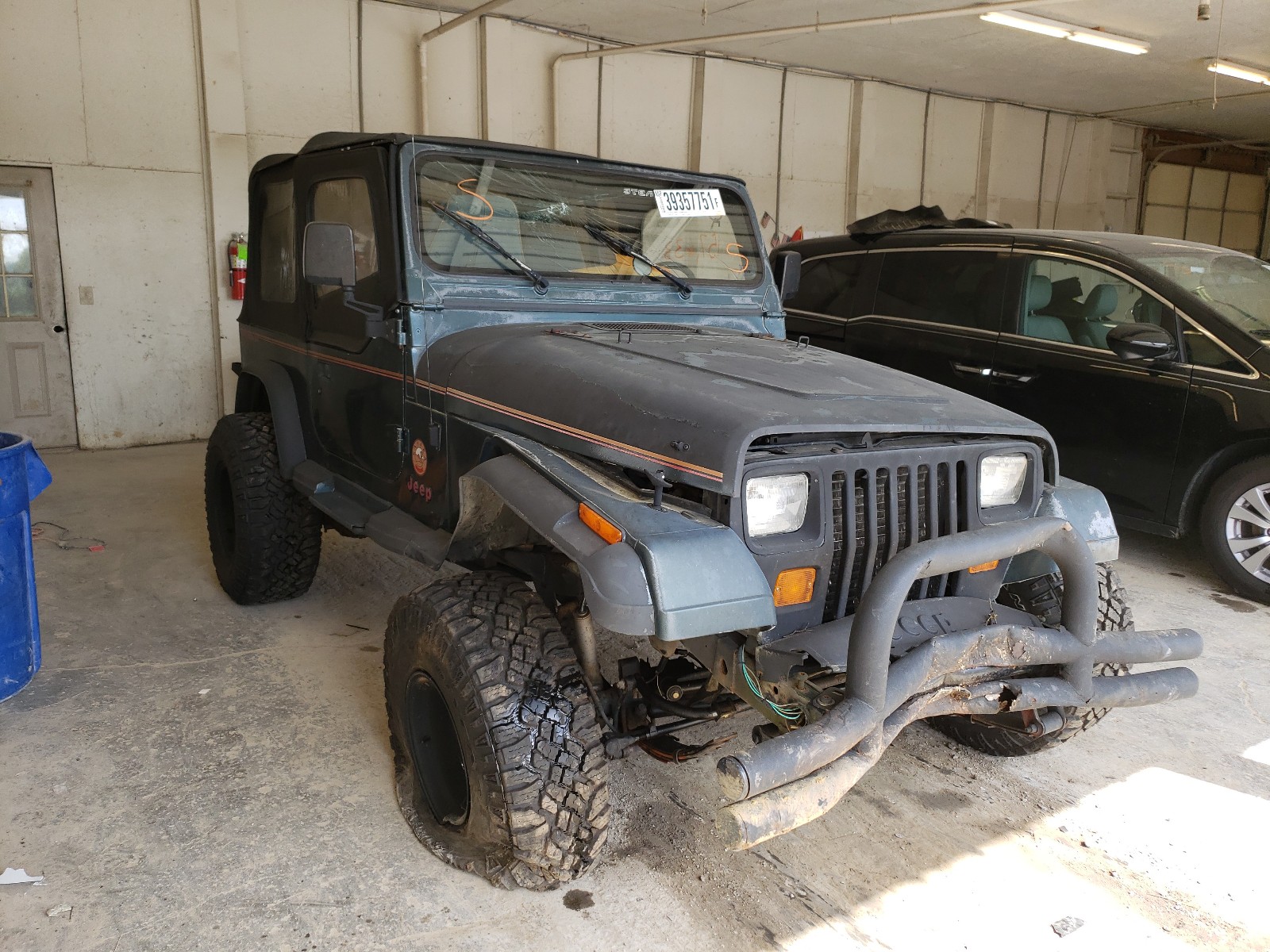 Photo 1 from auction – 1994 JEEP WRANGLER / with VIN 1J4FY49S0RP462894