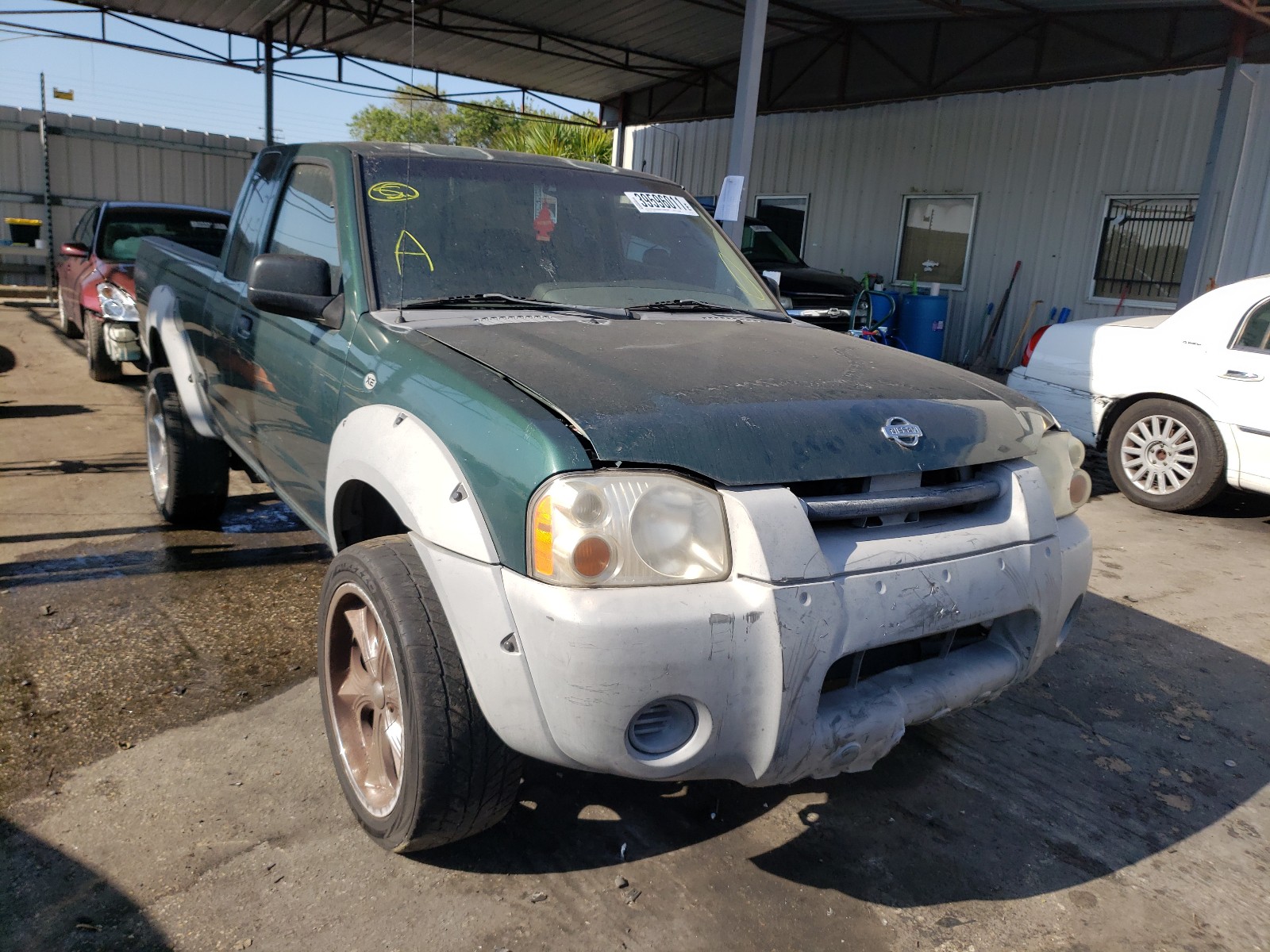 Photo 1 from auction – 2001 NISSAN FRONTIER K with VIN 1N6ED26T51C355931