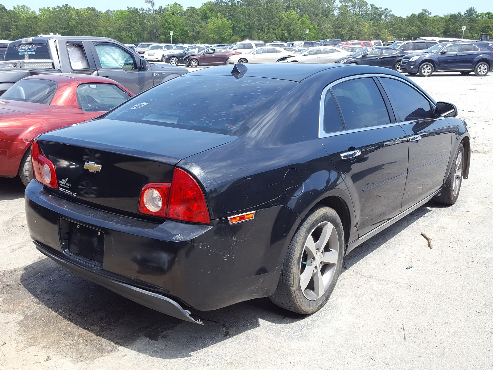 Photo 4 from auction – 2012 CHEVROLET MALIBU 1LT with VIN 1G1ZC5E08CF185624