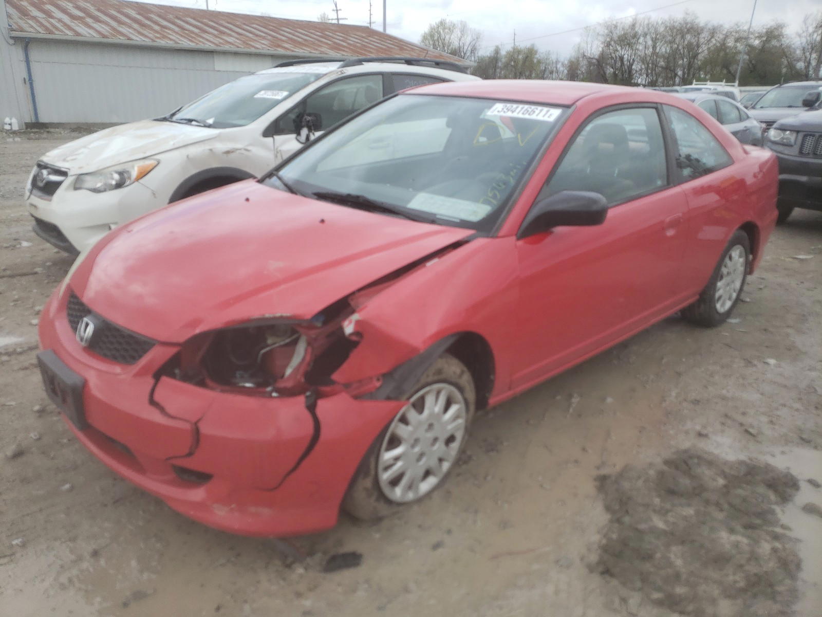 Photo 2 from auction – 2005 HONDA CIVIC with VIN 1HGEM22525L016187