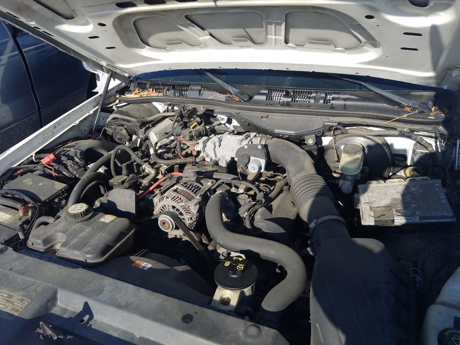 Photo 7 from auction – 2007 FORD CROWN VICT with VIN 2FAHP71W27X106574