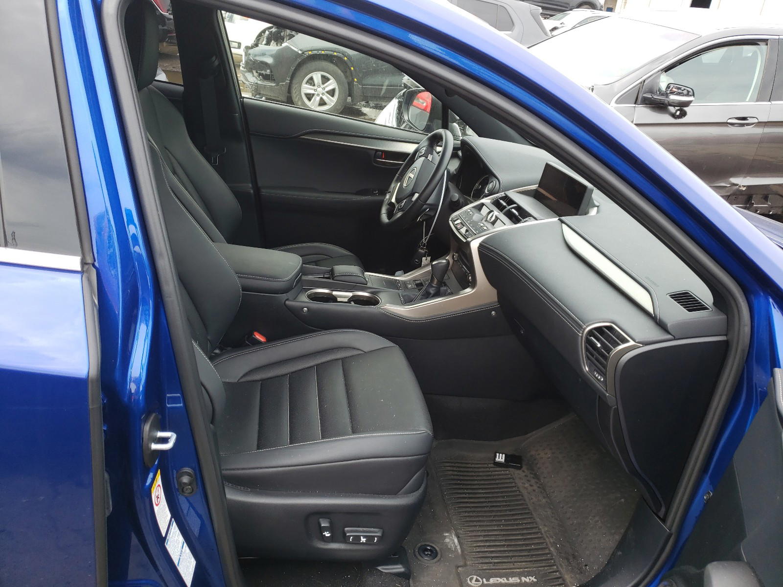 Photo 5 from auction – 2018 LEXUS NX 300 BAS with VIN JTJBARBZ5J2178303