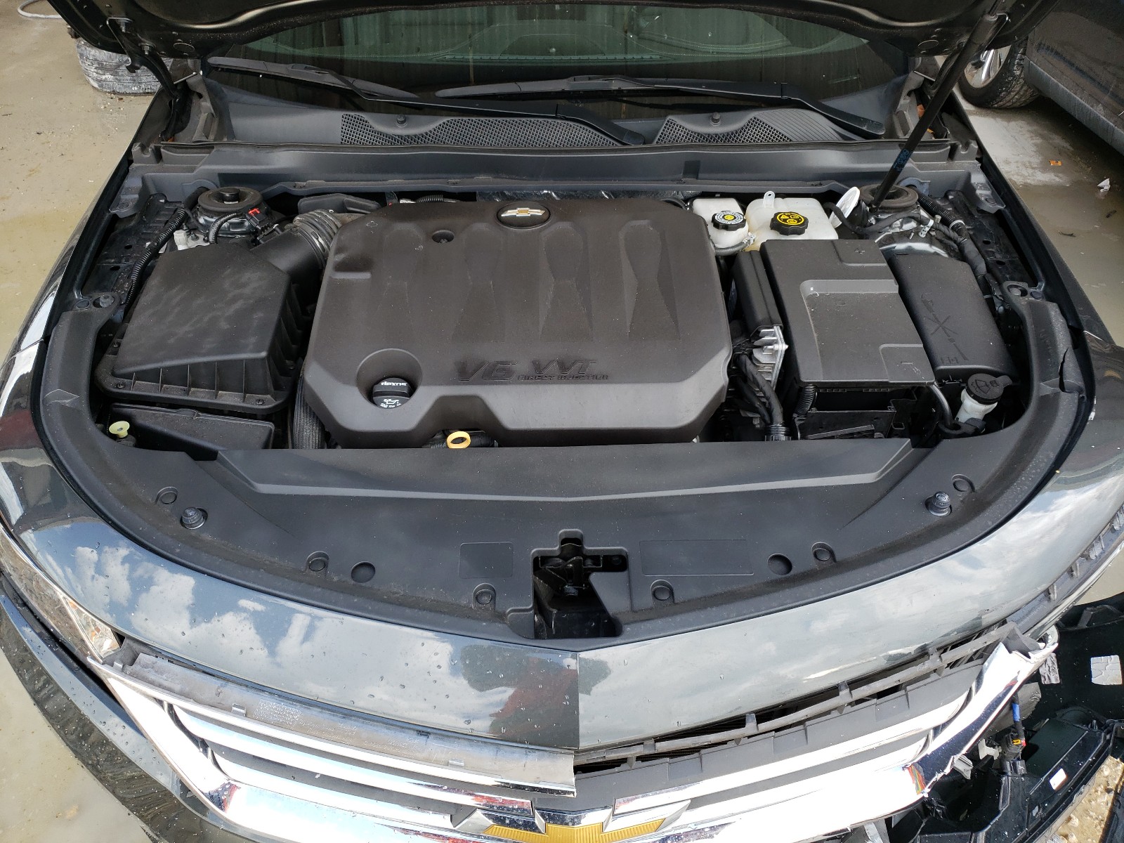 Photo 7 from auction – 2019 CHEVROLET IMPALA LT with VIN 2G11Z5S37K9115128