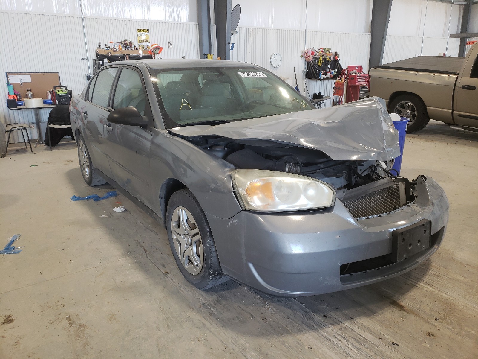 CHEVROLET MALIBU LS 2007 with VIN 1G1ZS58N87F257471 - Photo from auction