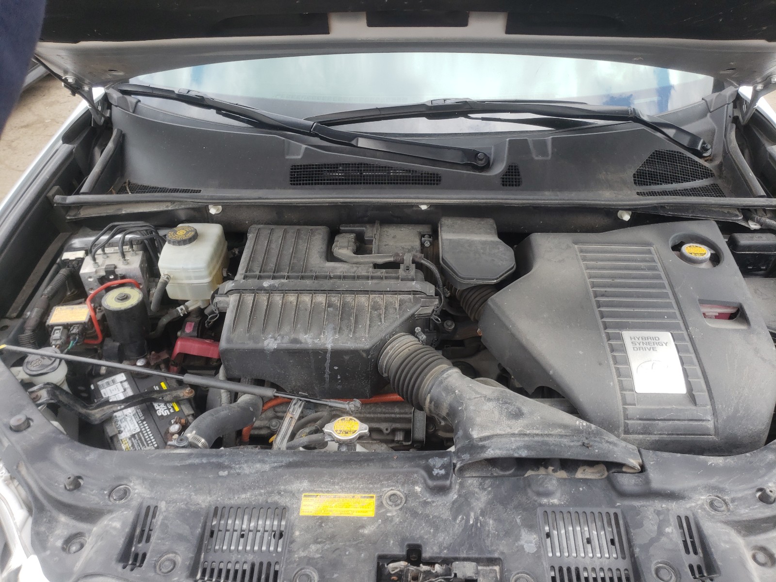 Photo 7 from auction – 2010 TOYOTA HIGHLANDER with VIN JTEBW3EH9A2041042