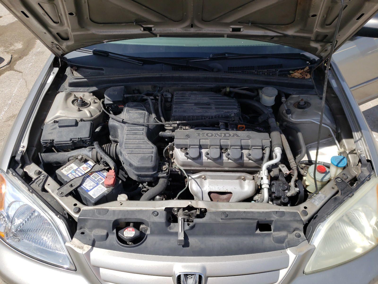 Photo 7 from auction – 2003 HONDA CIVIC with VIN 1HGES16583L018291