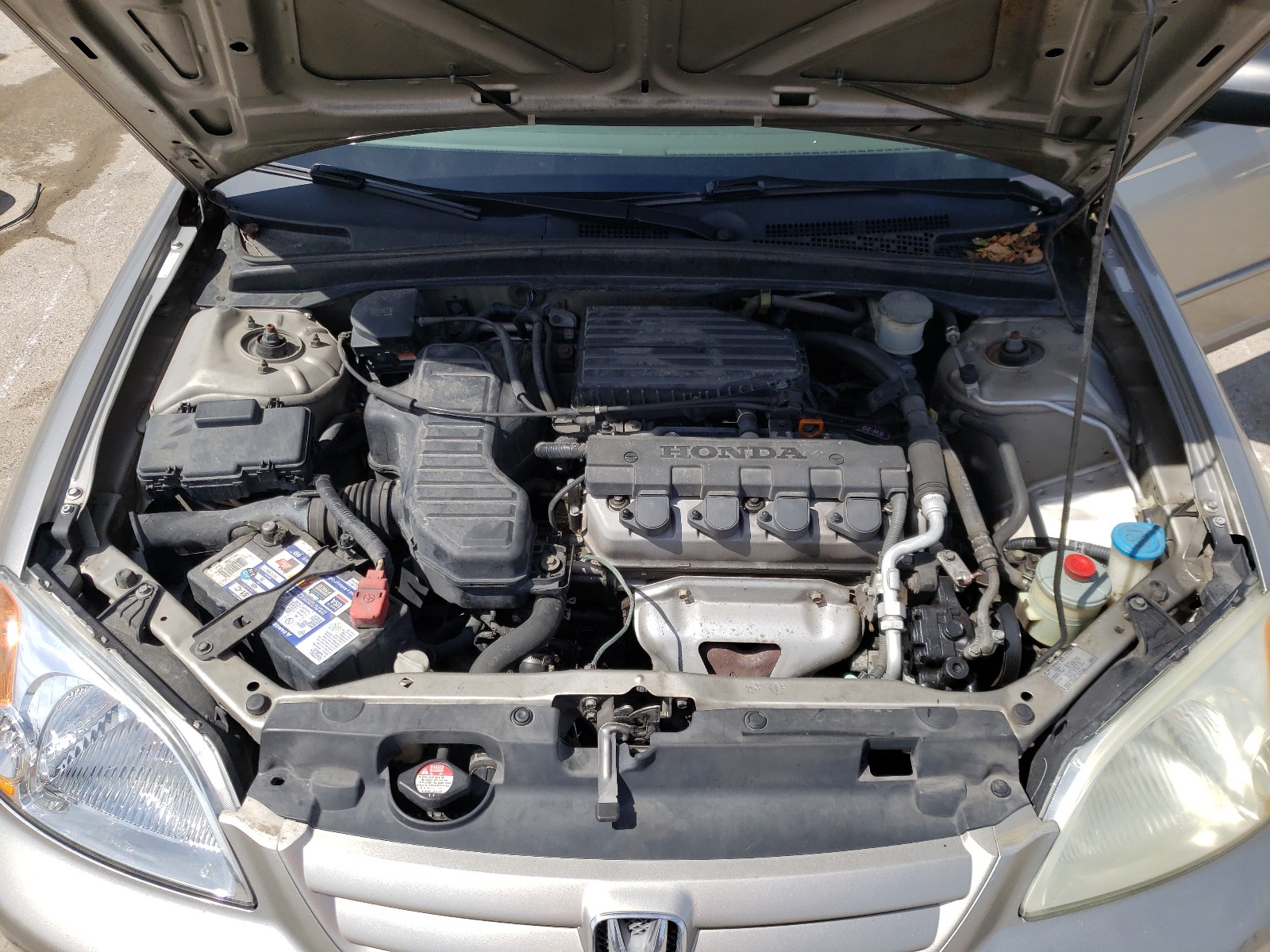 Zdjęcie 7 z aukcji – 2003 HONDA CIVIC z VIN 1HGES16583L018291