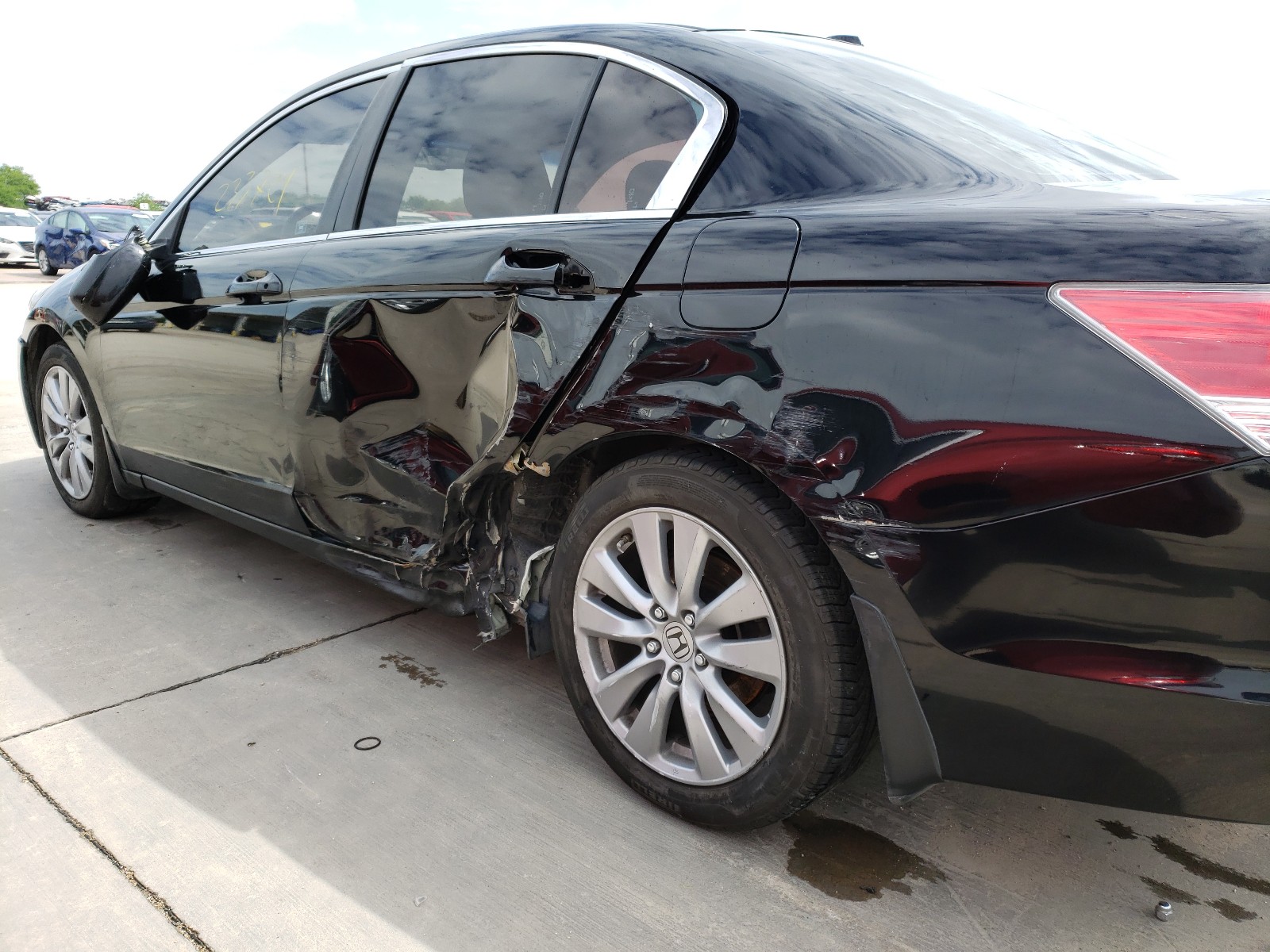 Photo 9 from auction – 2012 HONDA ACCORD EXL with VIN 1HGCP2F89CA179415