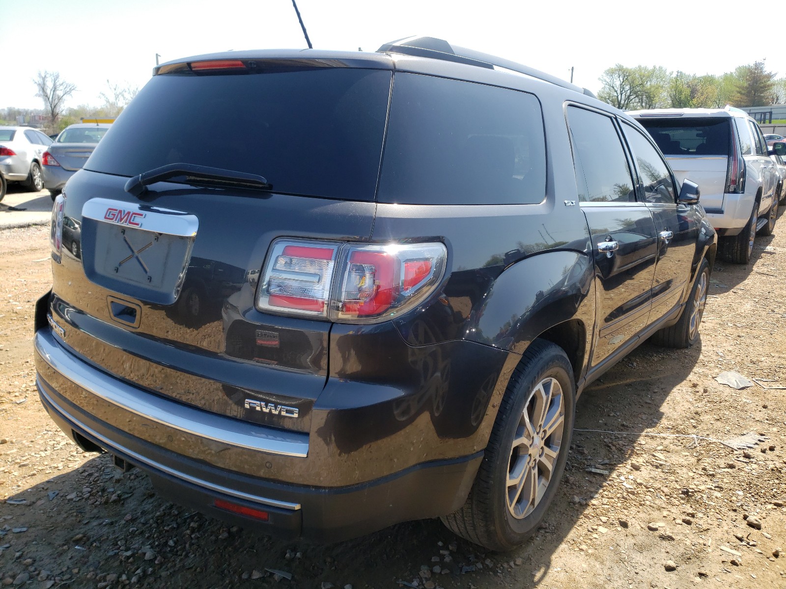Photo 4 from auction – 2013 GMC ACADIA SLT with VIN 1GKKVRKD3DJ153278
