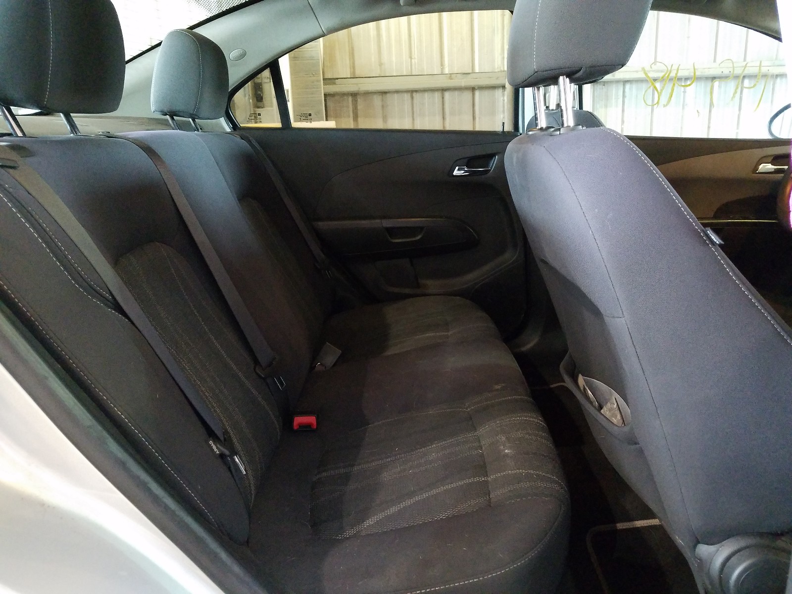 Photo 6 from auction – 2012 CHEVROLET SONIC LT with VIN 1G1JC5SH2C4188666