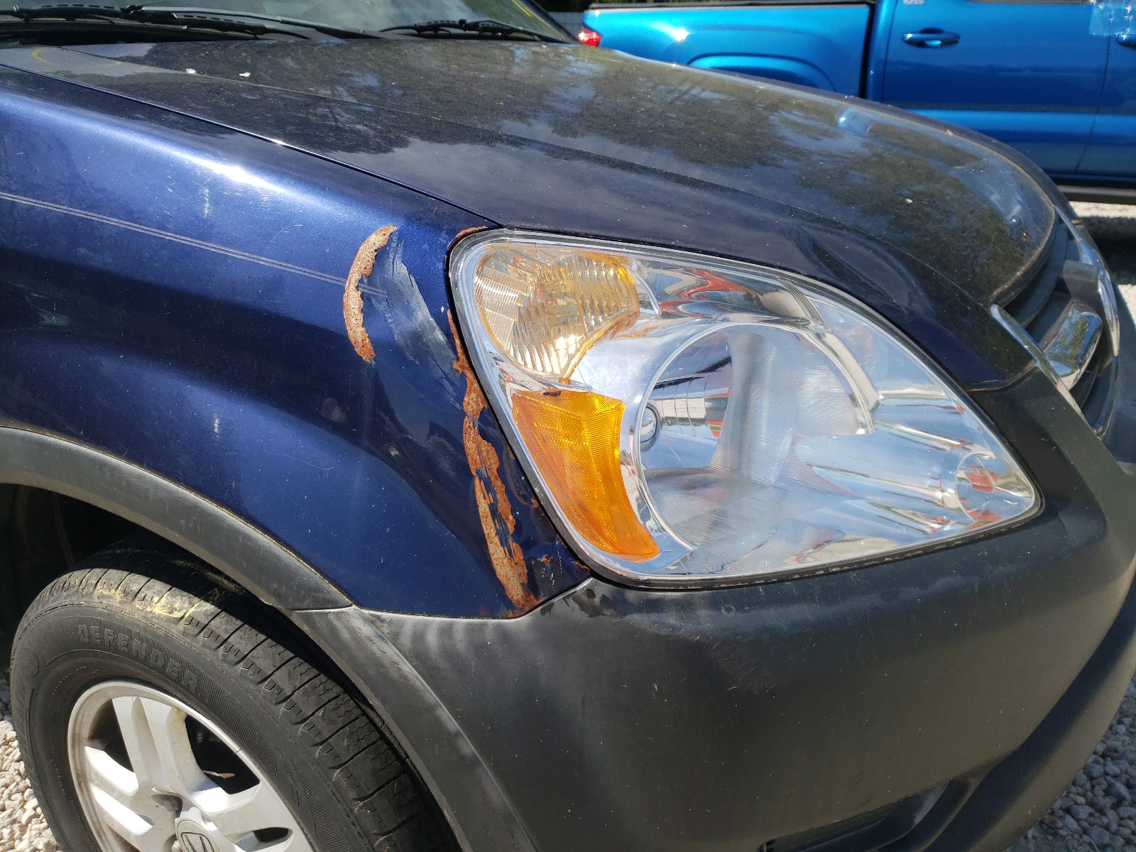 Photo 9 from auction – 2003 HONDA CR-V EX with VIN JHLRD78813C009889