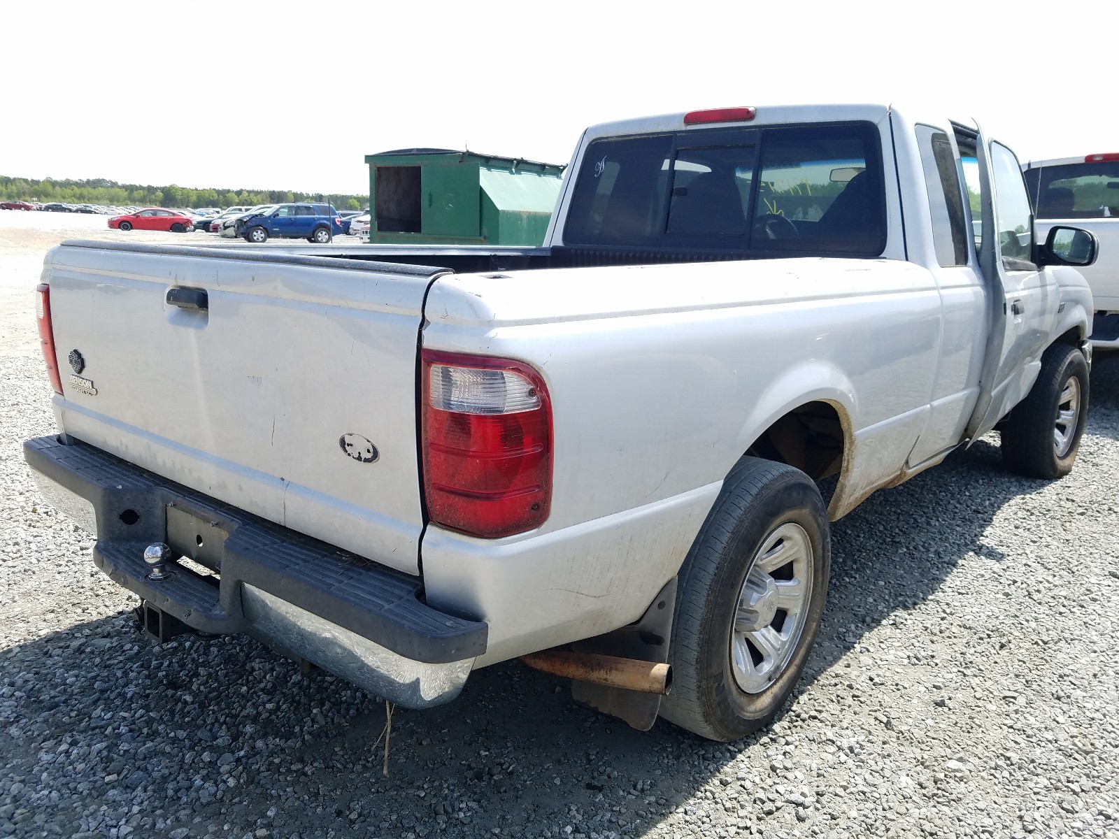 صورة رقم 4 من المزاد - 2003 FORD RANGER SUP مع VIN 1FTYR44V83PB09274