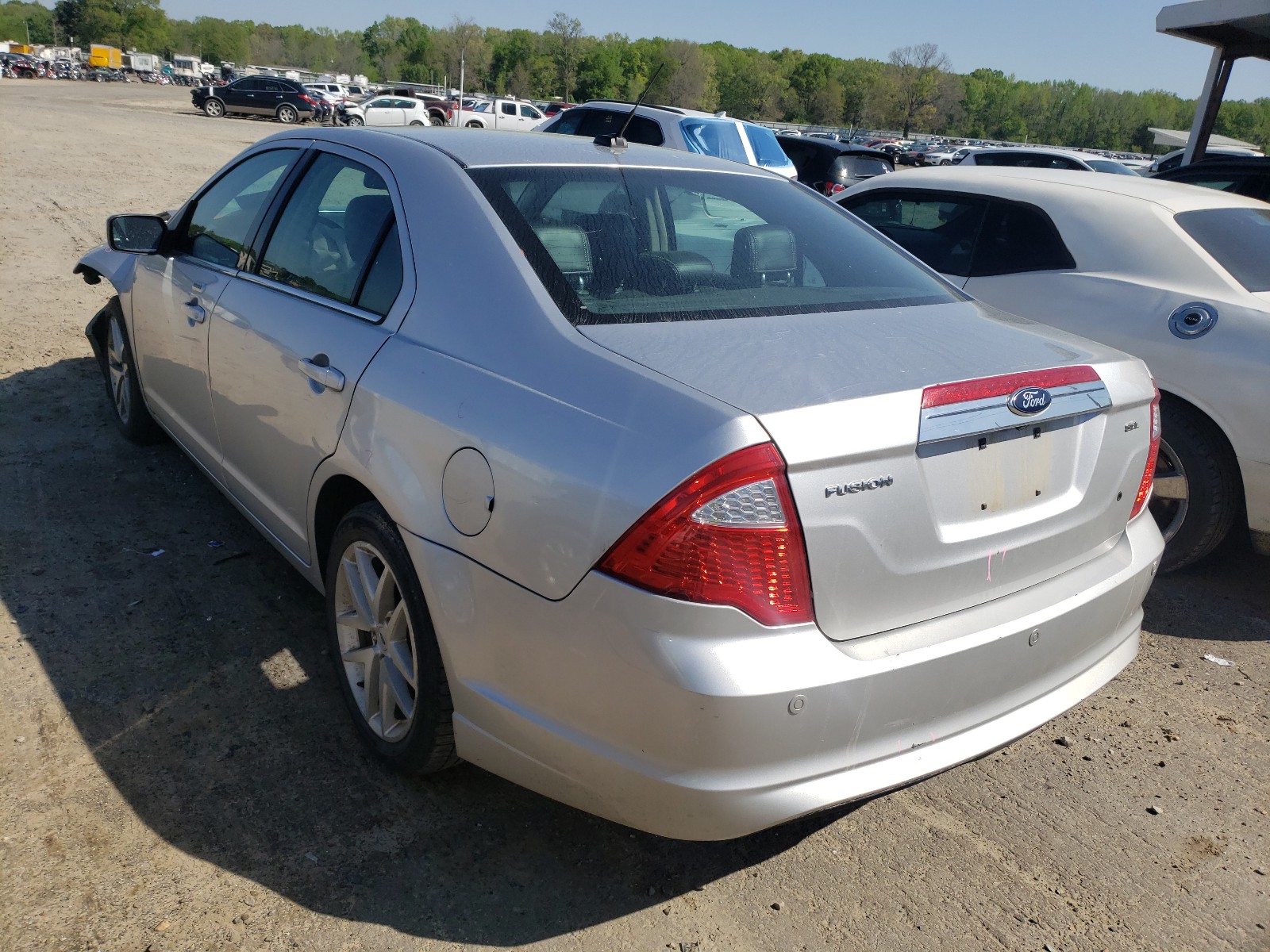 Photo 3 from auction – 2012 FORD FUSION SEL with VIN 3FAHP0JA3CR412798
