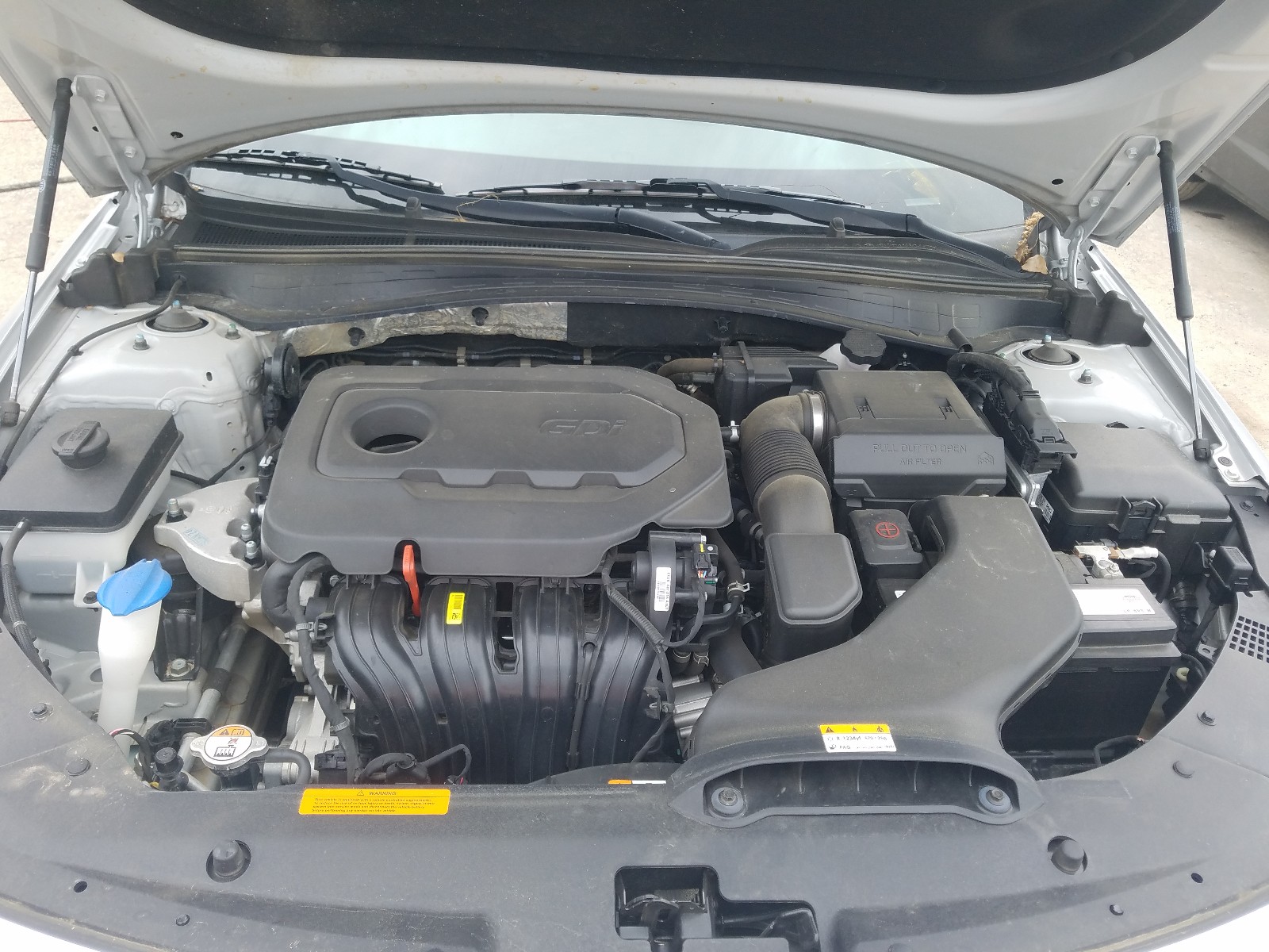 Photo 7 from auction – 2017 KIA OPTIMA LX with VIN KNAGT4L39H5150221
