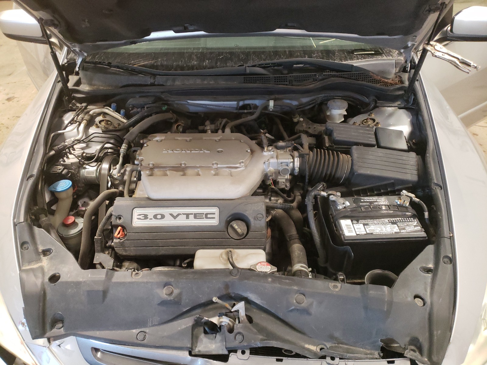 Photo 7 from auction – 2004 HONDA ACCORD EX with VIN 1HGCM66534A037830