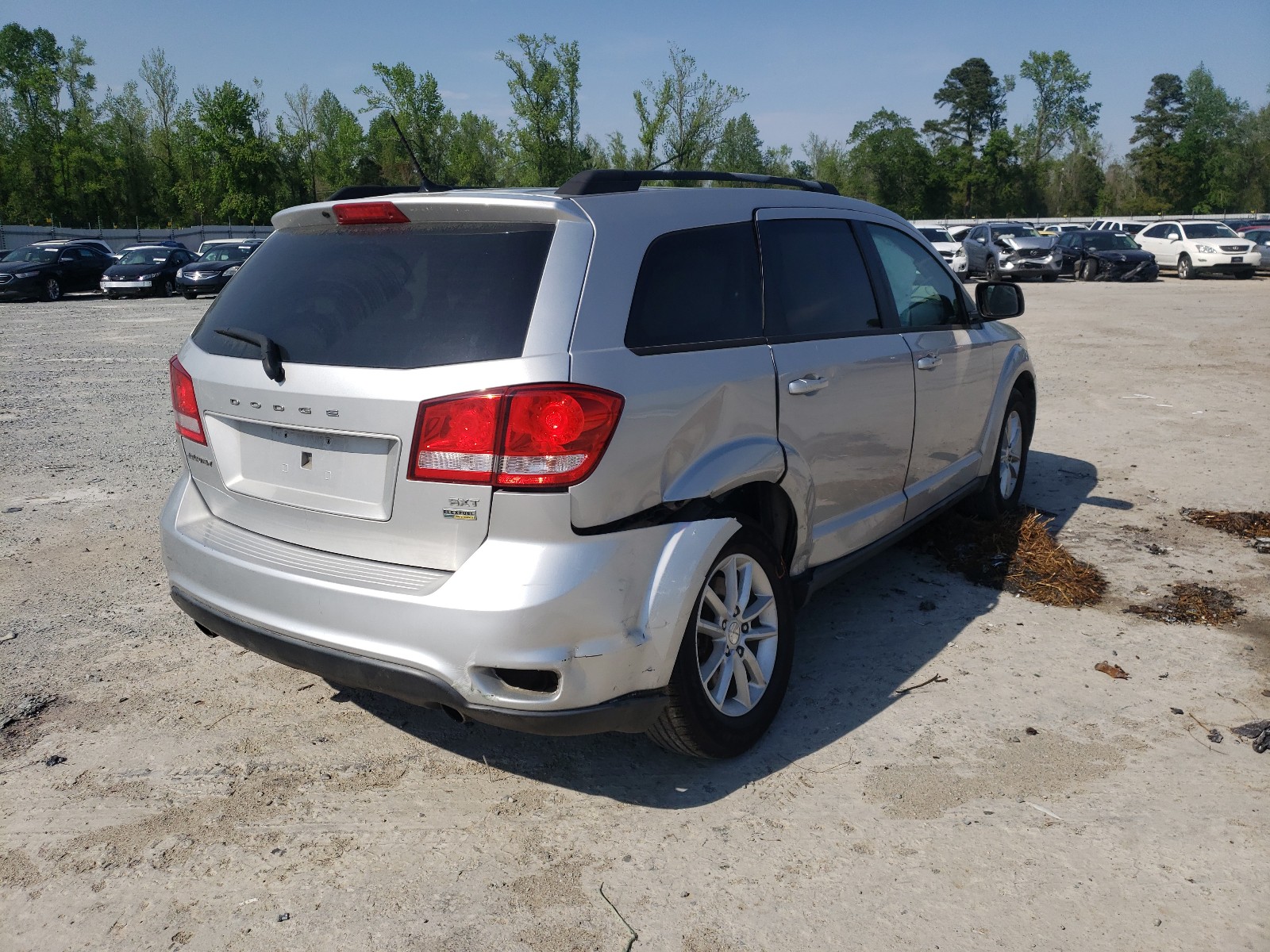 Photo 4 from auction – 2013 DODGE JOURNEY SX with VIN 3C4PDCBG7DT637331