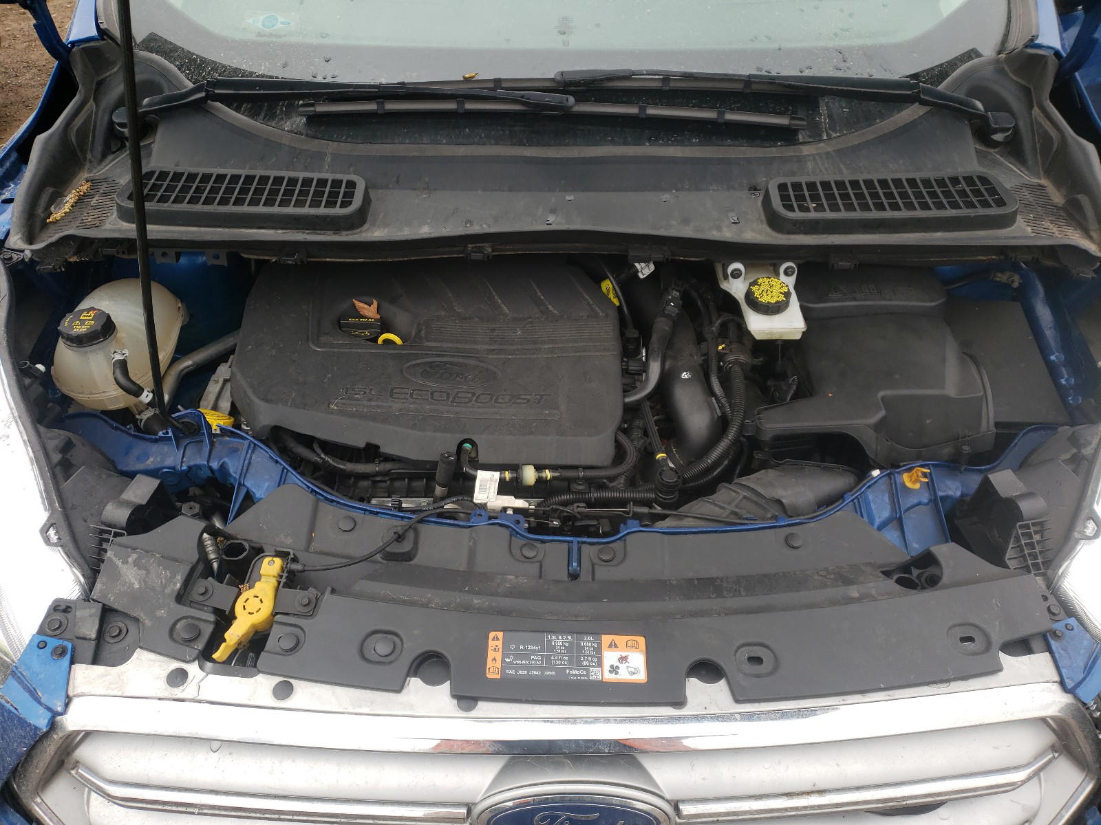 Photo 7 from auction – 2017 FORD ESCAPE with VIN 1FMCU0GD7HUD83686