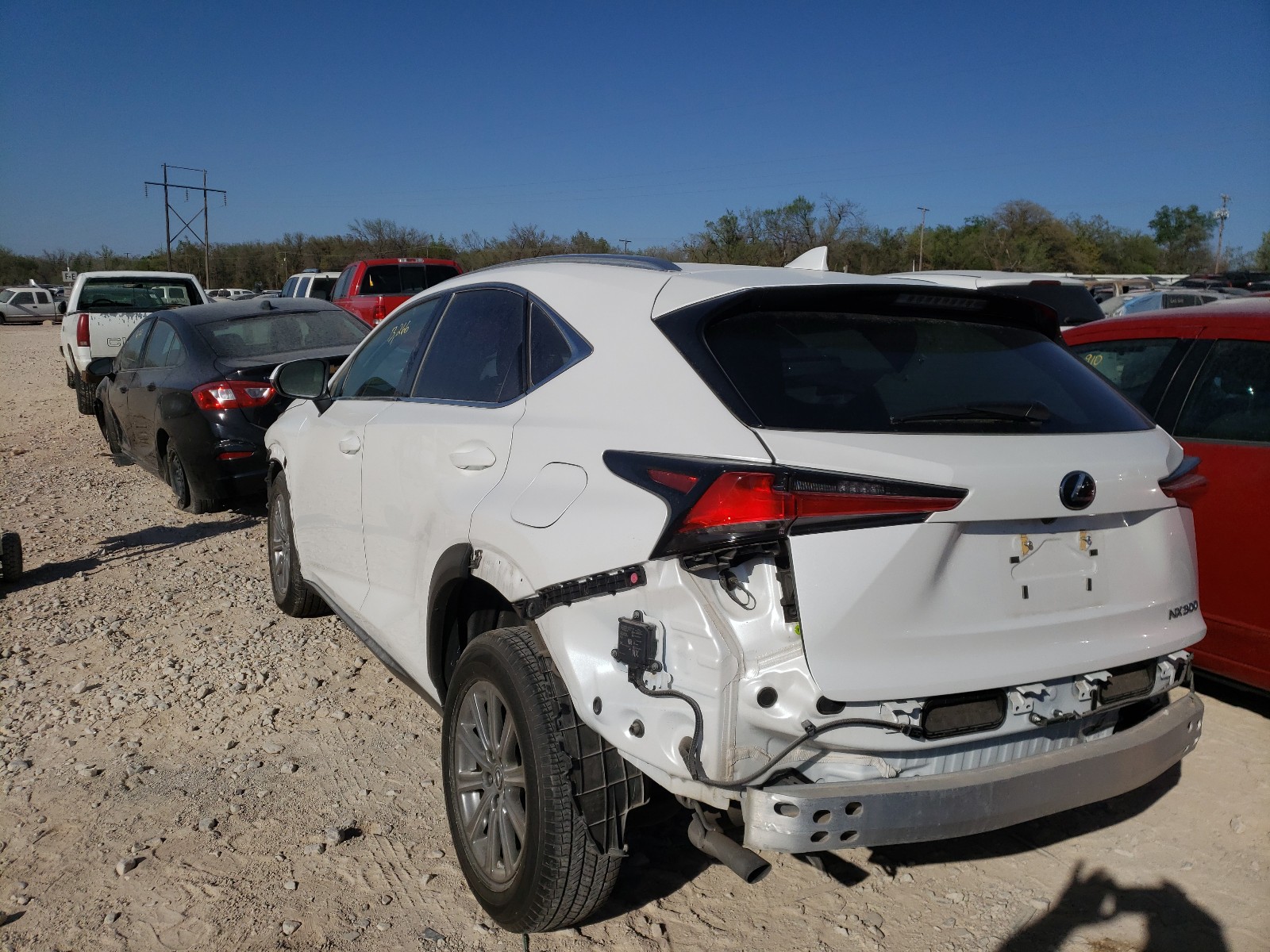 Photo 3 from auction – 2018 LEXUS NX 300 BAS with VIN JTJYARBZ5J2104356