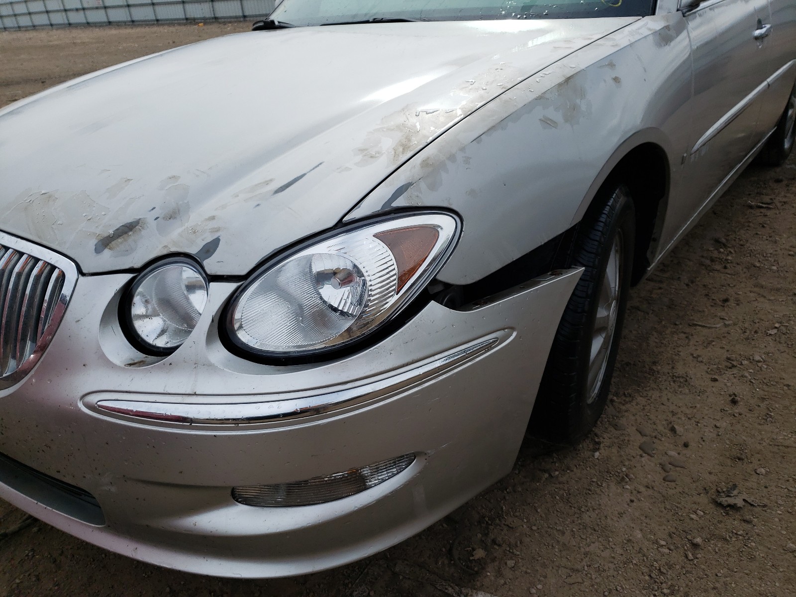 Photo 10 from auction – 2008 BUICK LACROSSE C with VIN 2G4WD582281150589