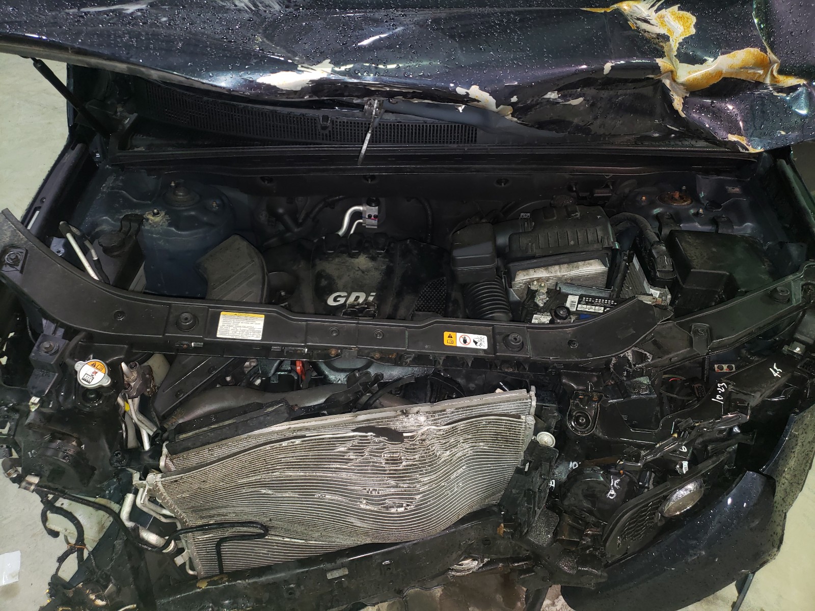 Photo 7 from auction – 2013 KIA SORENTO LX with VIN 5XYKTCA60DG401407