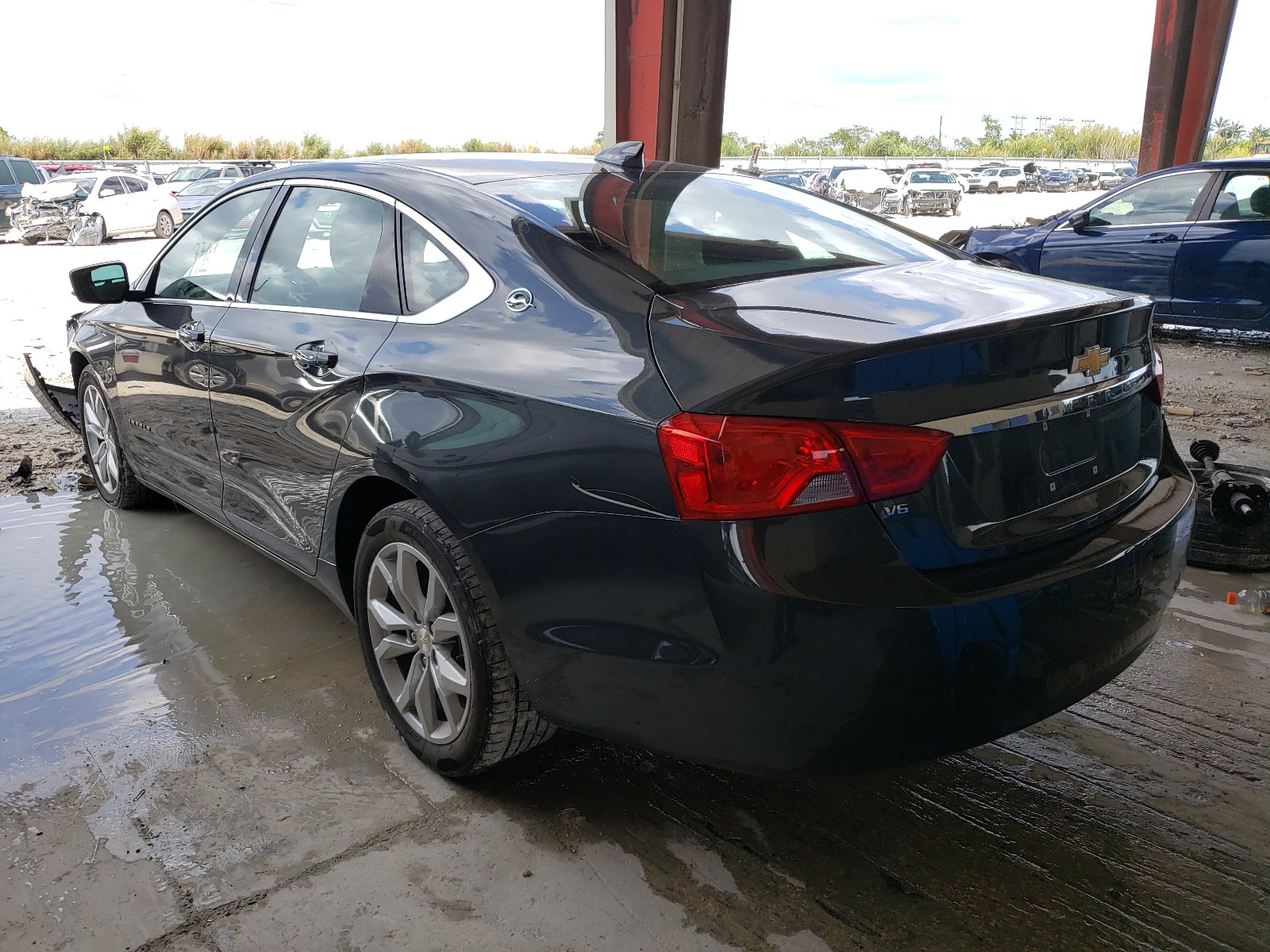 Photo 3 from auction – 2019 CHEVROLET IMPALA LT with VIN 2G11Z5S37K9115128